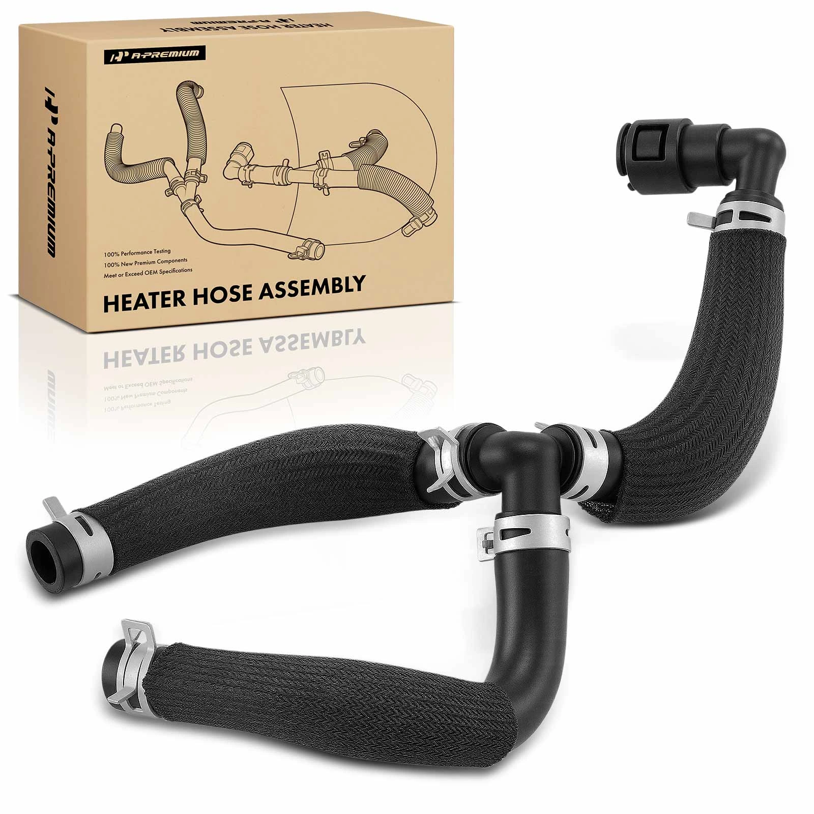 Inlet Auxiliary Heater Hose Assembly