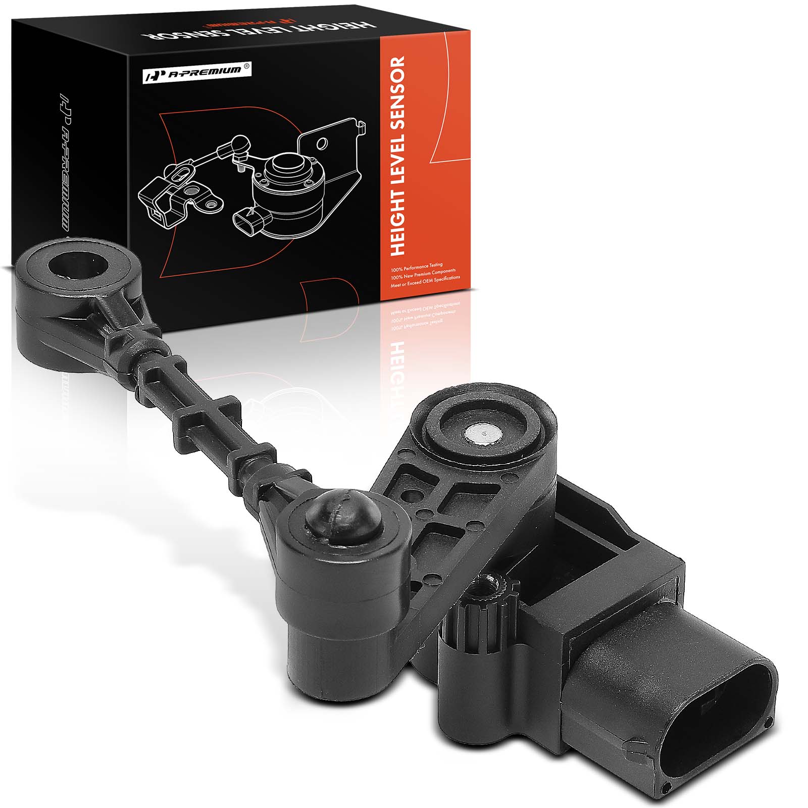 Rear Driver Headlight Level Sensor