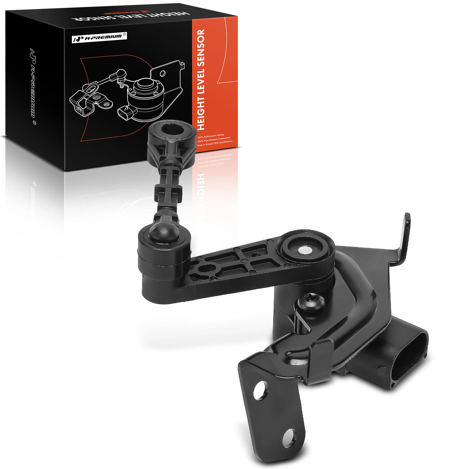 Rear Passenger Headlight Level Sensor