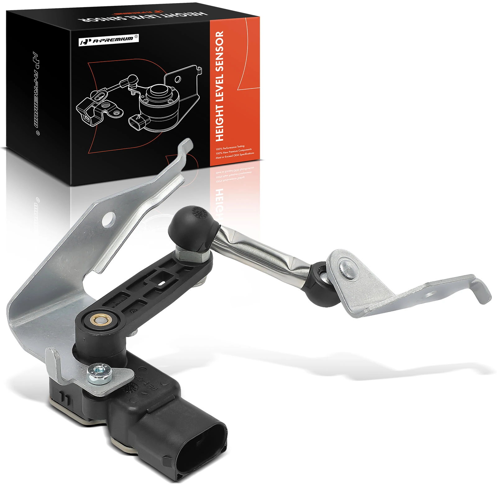 Rear Passenger Headlight Level Sensor