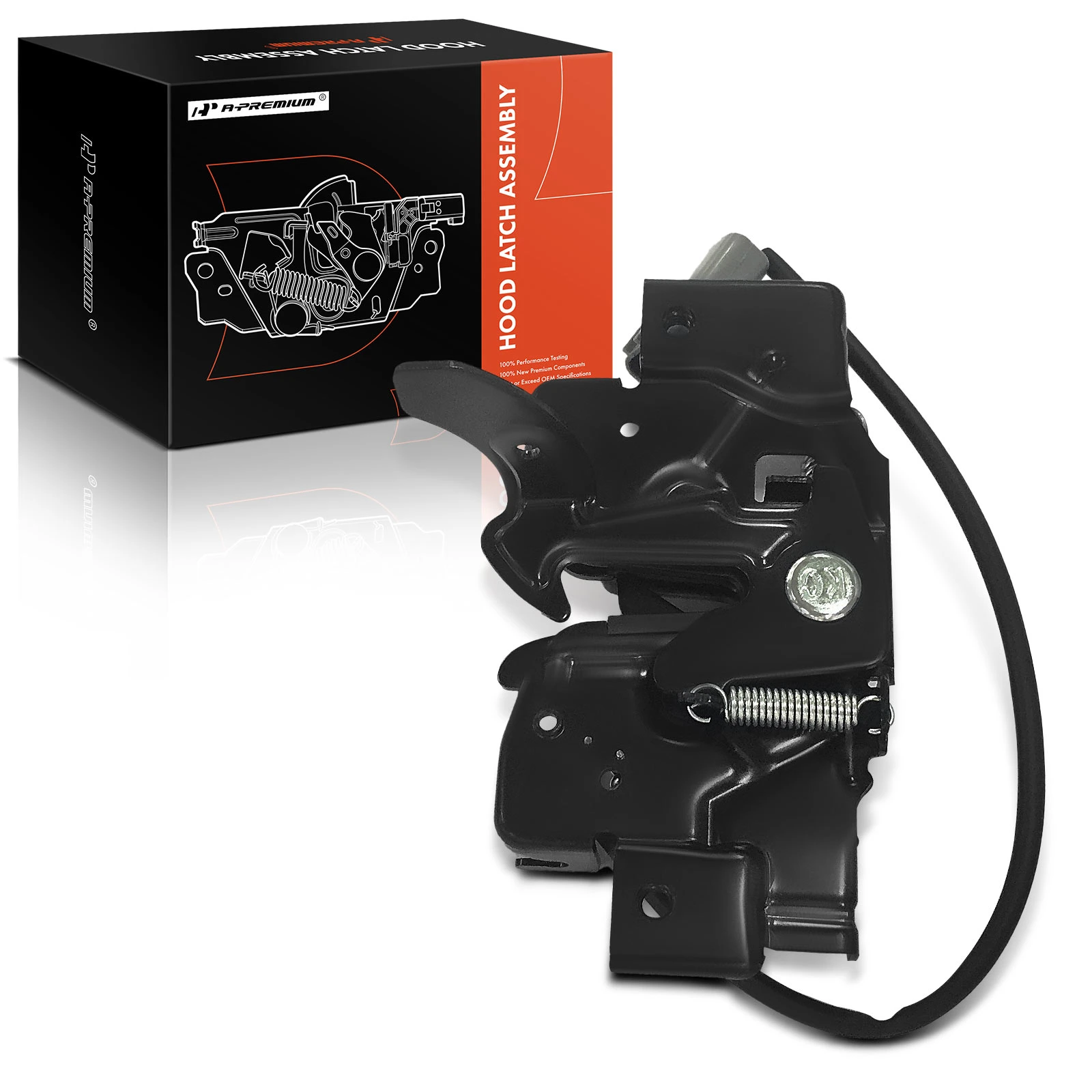 Front Hood Latch Lock