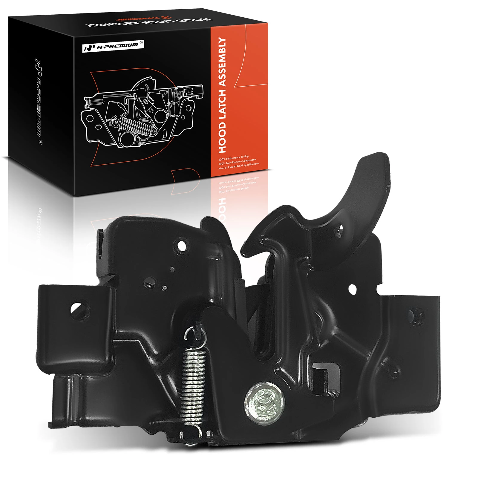 Front Hood Latch Lock