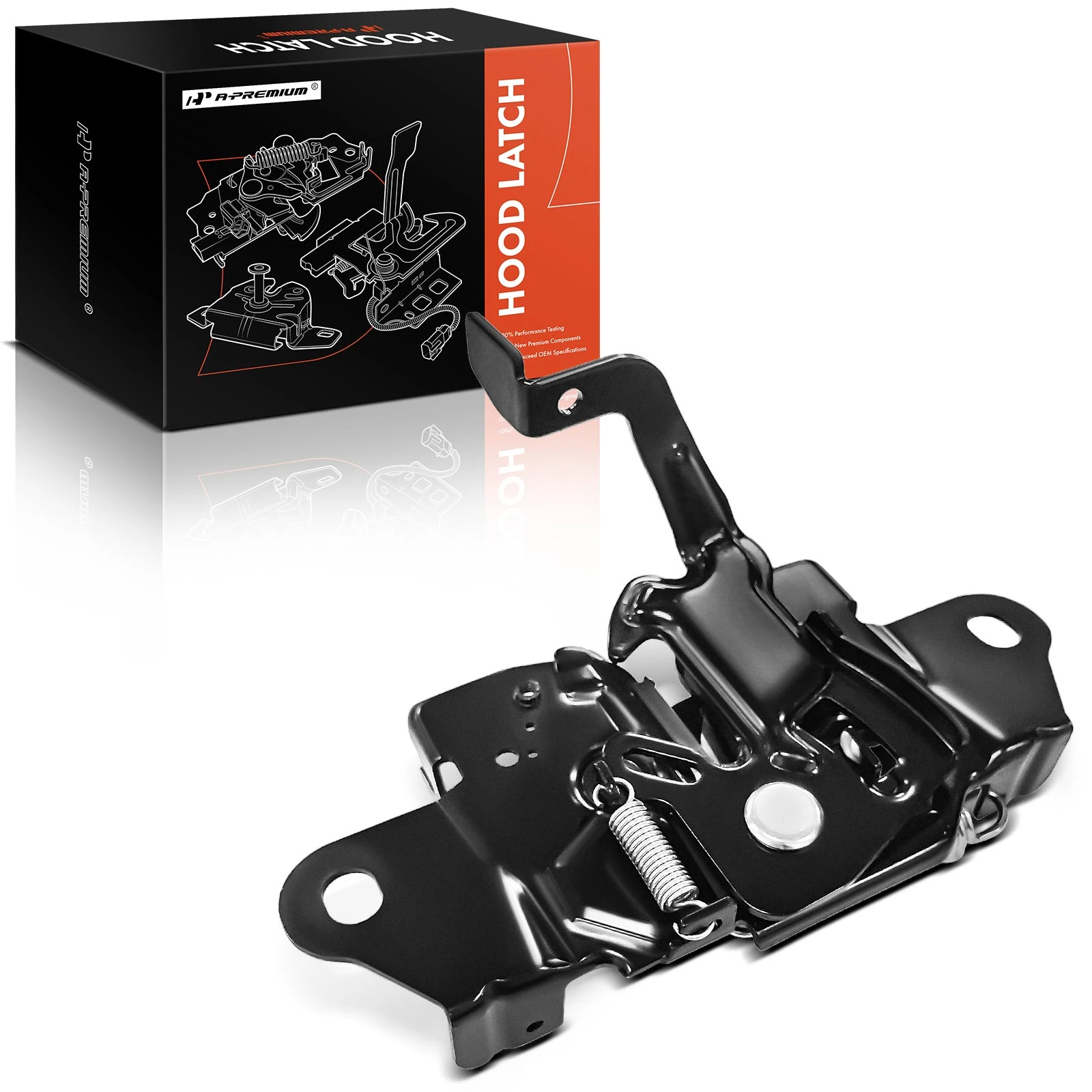 Front Hood Latch Lock