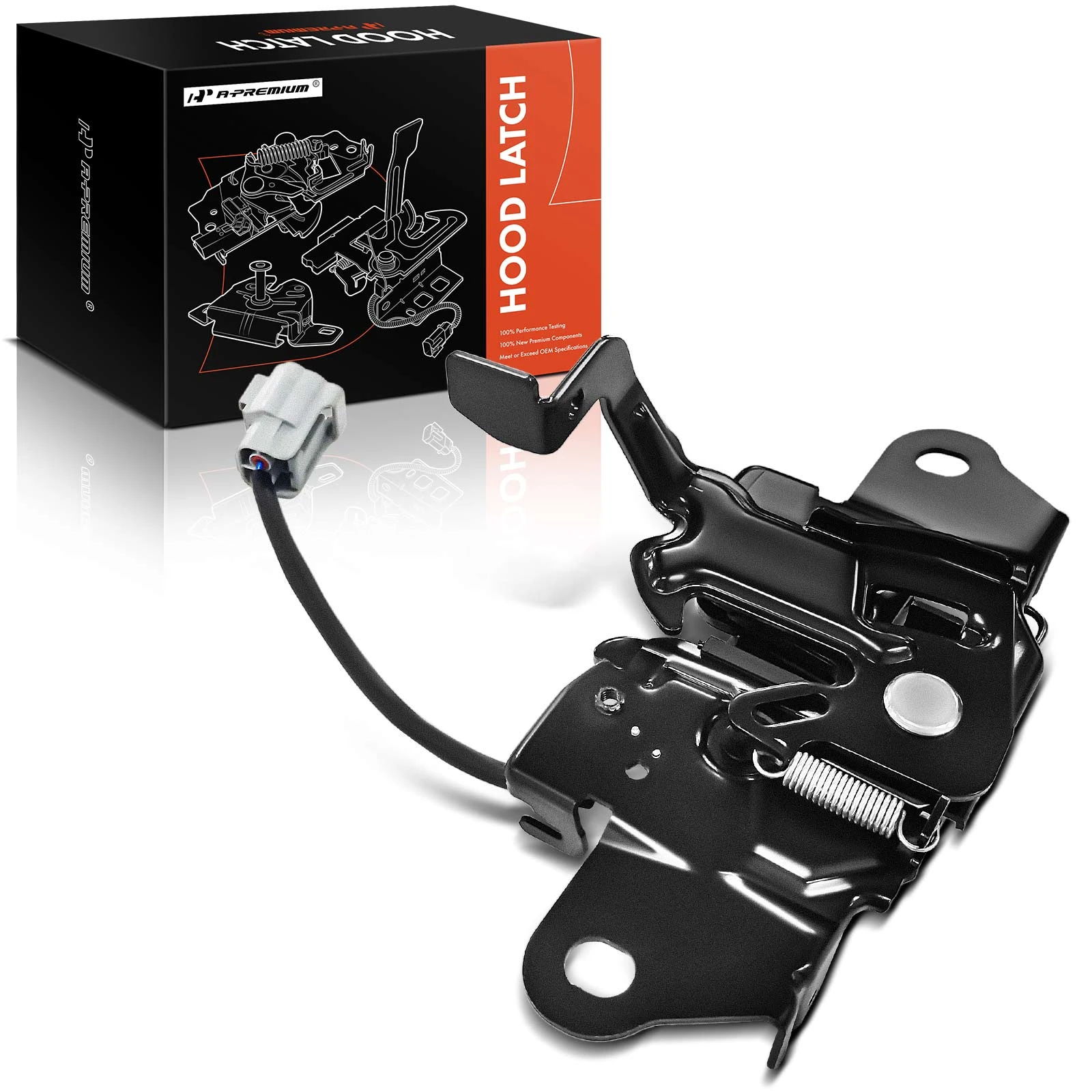 Front Hood Latch Lock