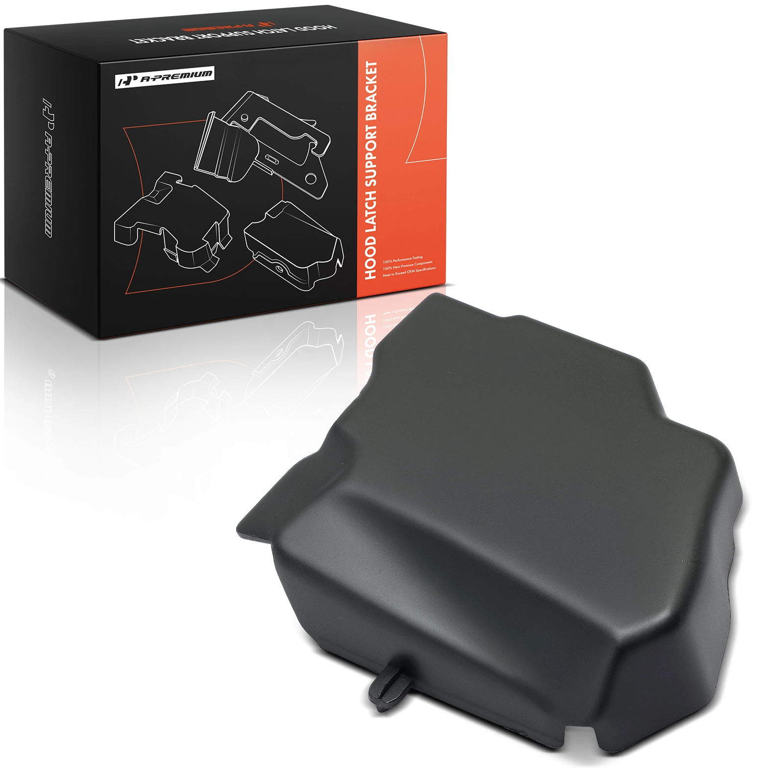 Plastic Front Passenger Hood Latch Support Bracket for BMW G30 G14 G15 G16 F90 F91