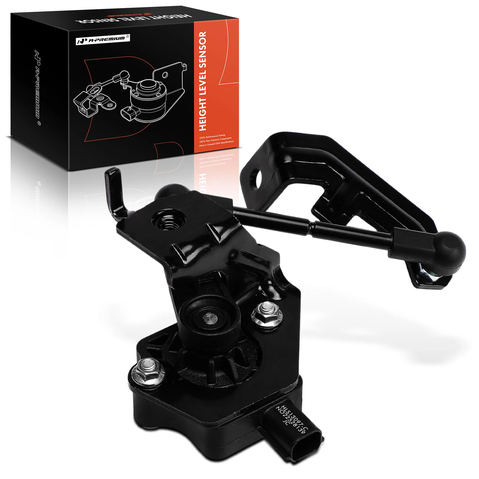 Front Passenger Ride Height Level Sensor