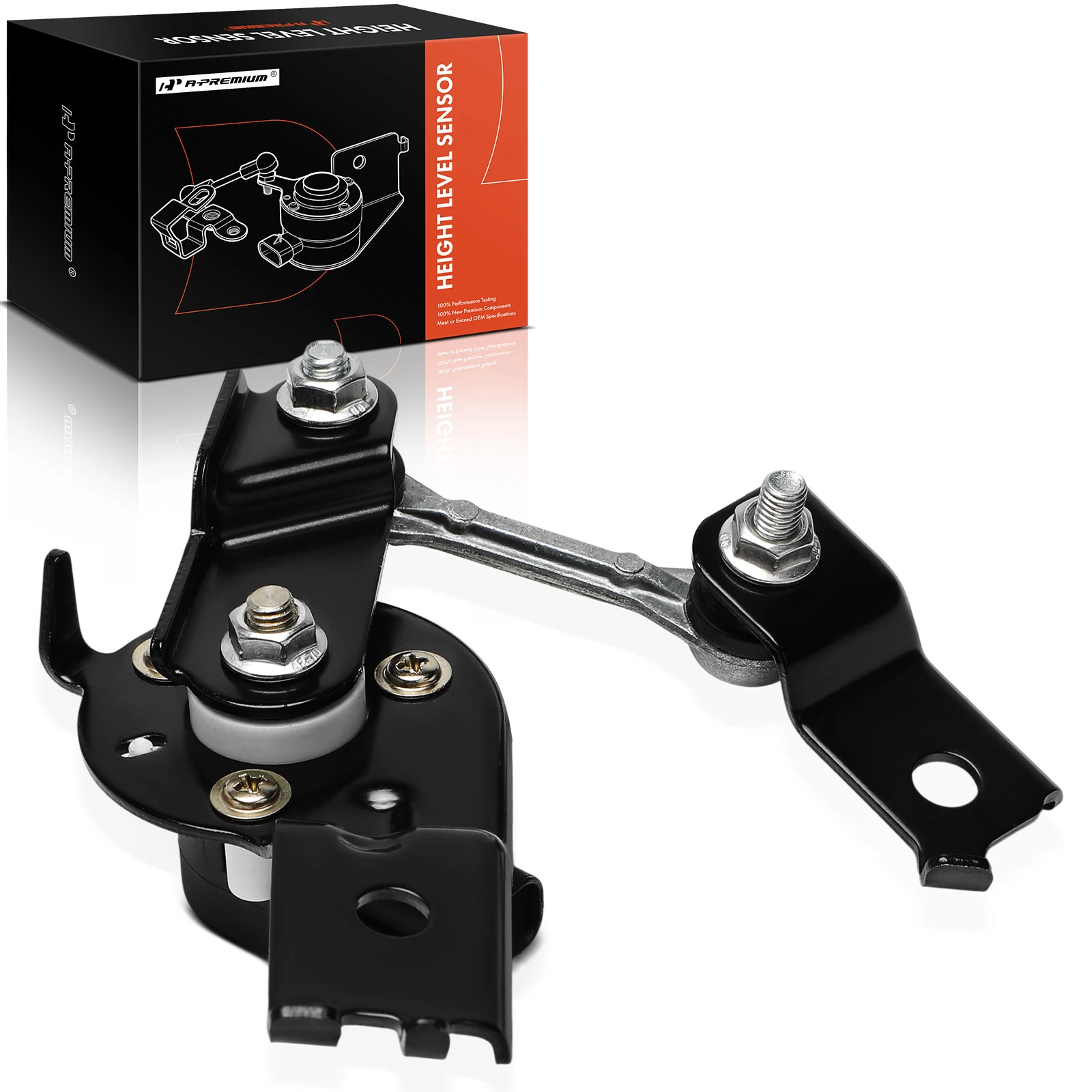 Front Driver or Passenger Suspension Ride Height Level Sensor for 2011-2016 Honda CR-Z