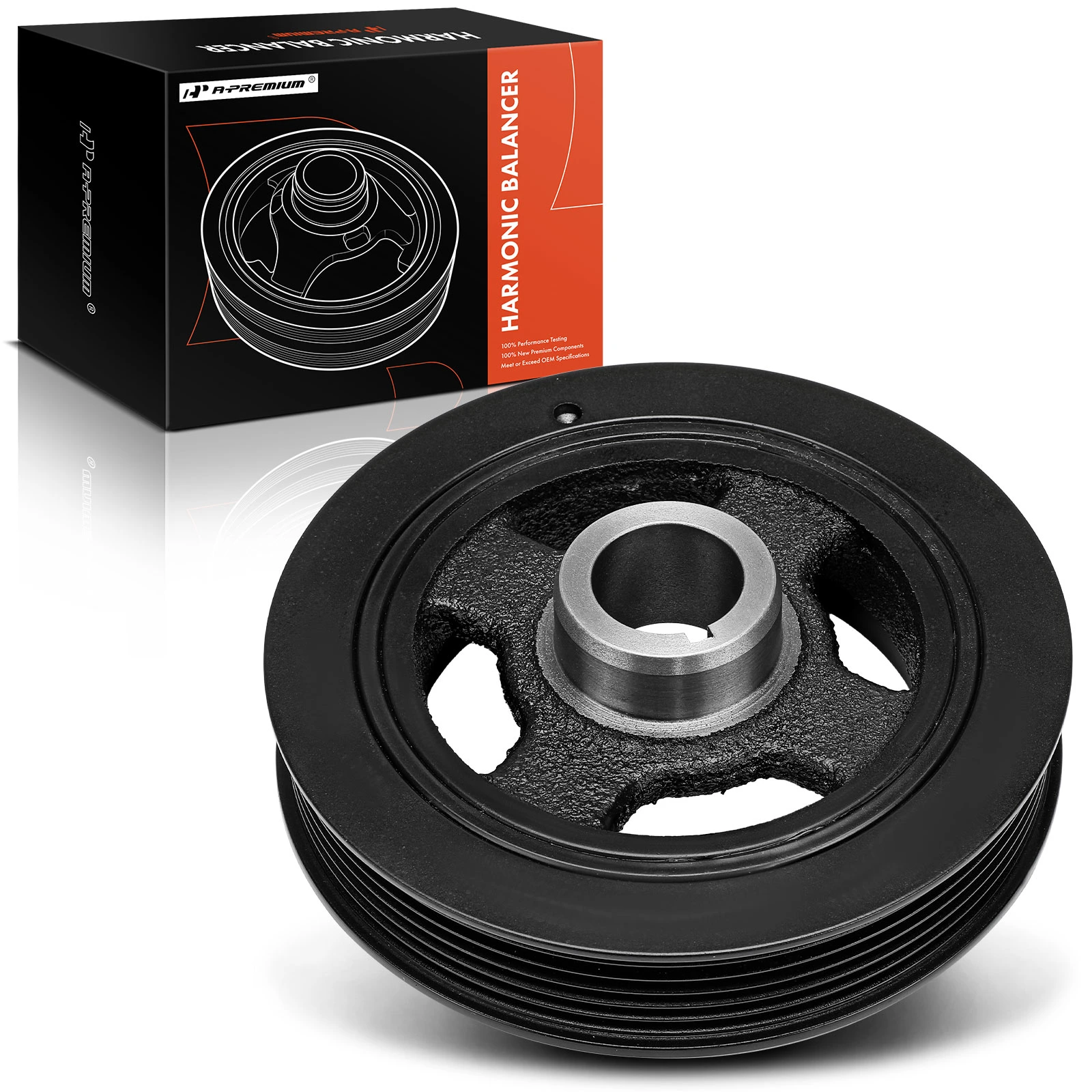 Engine Harmonic Balancer