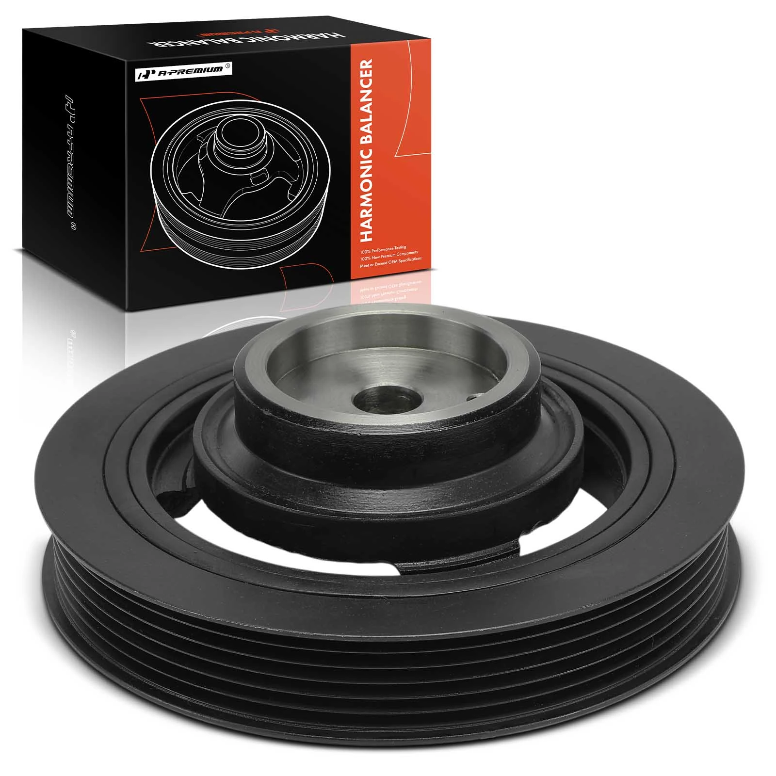 Crankshaft Pulley Harmonic Balancer