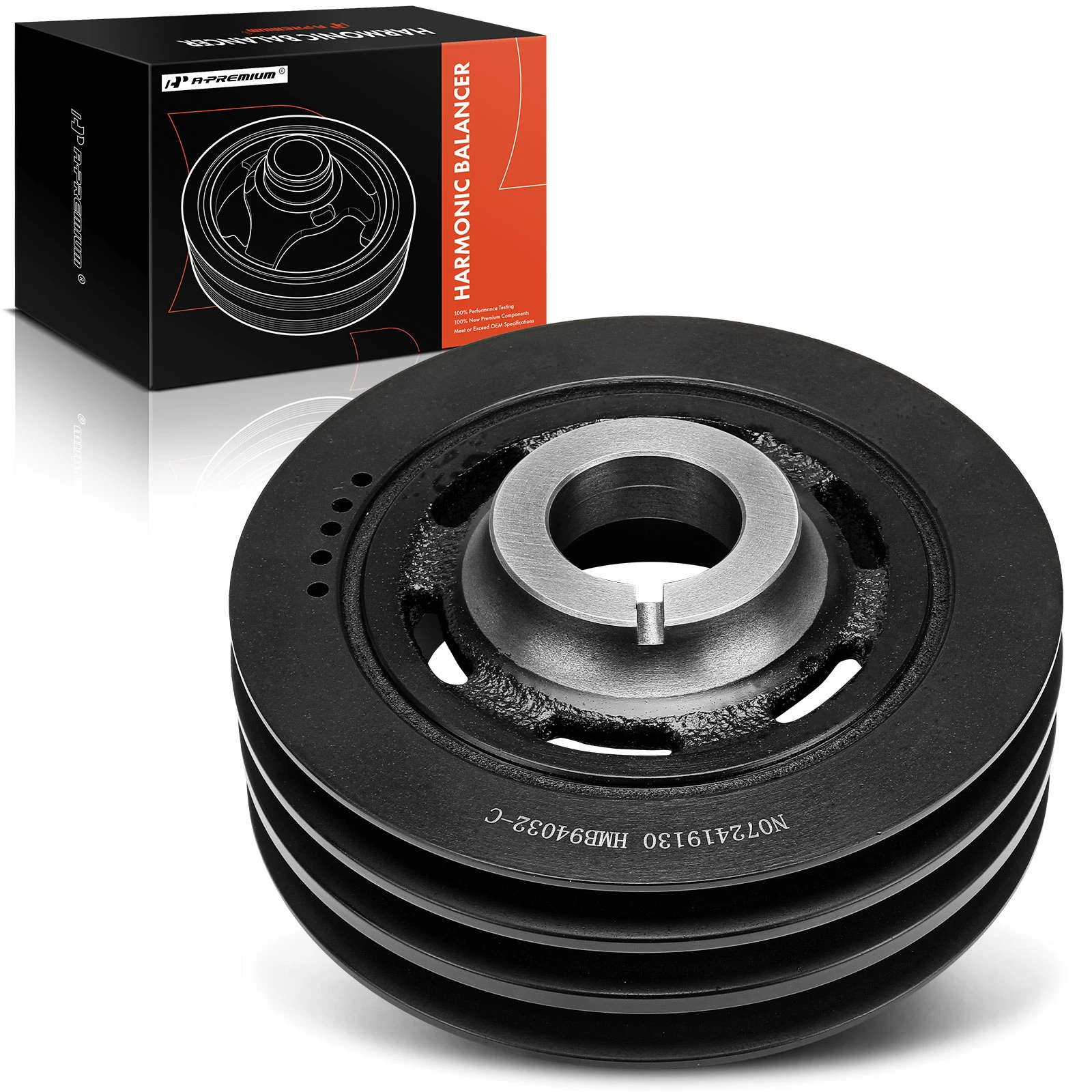 Engine Harmonic Balancer