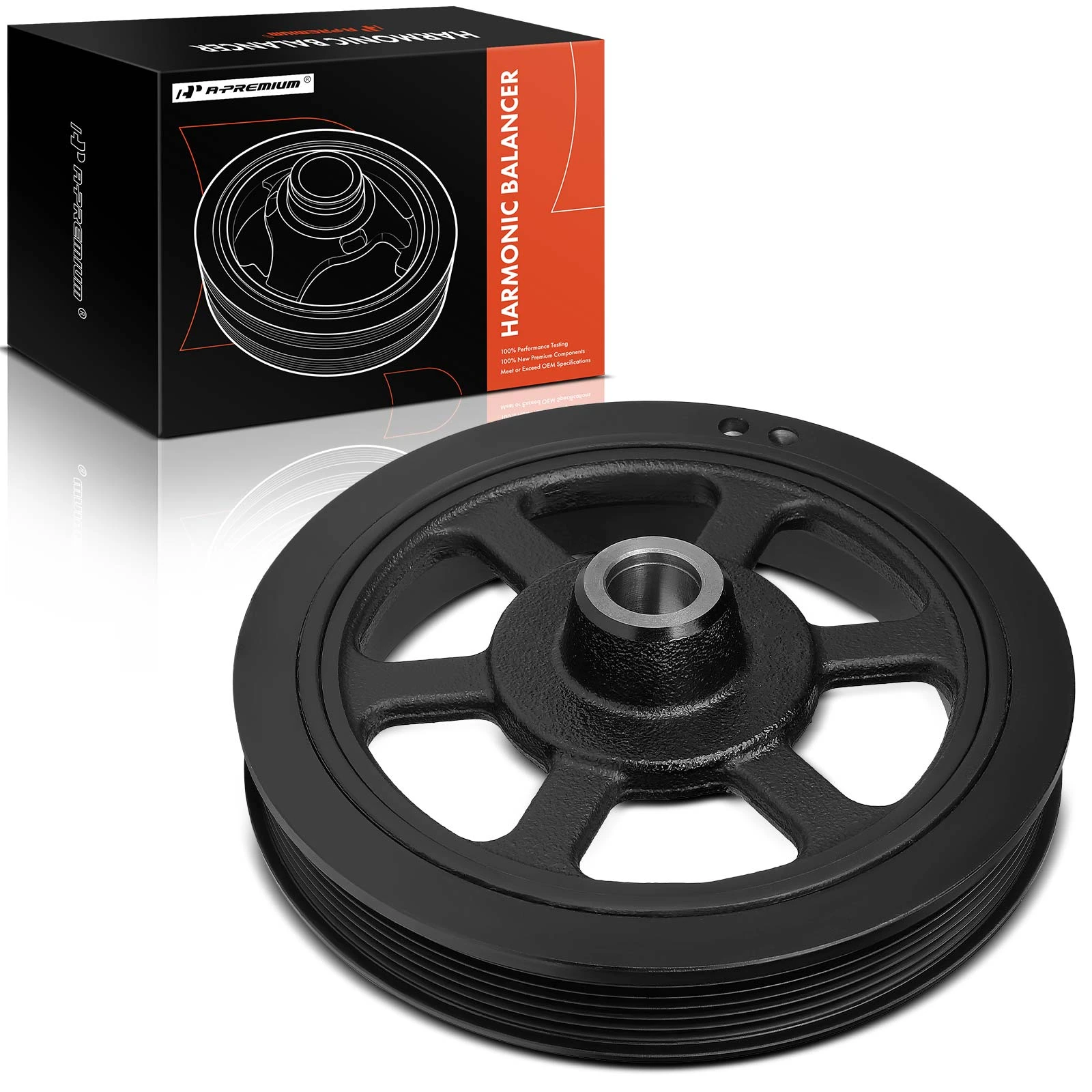 Engine Harmonic Balancer for 1990-1993 Dodge Dynasty