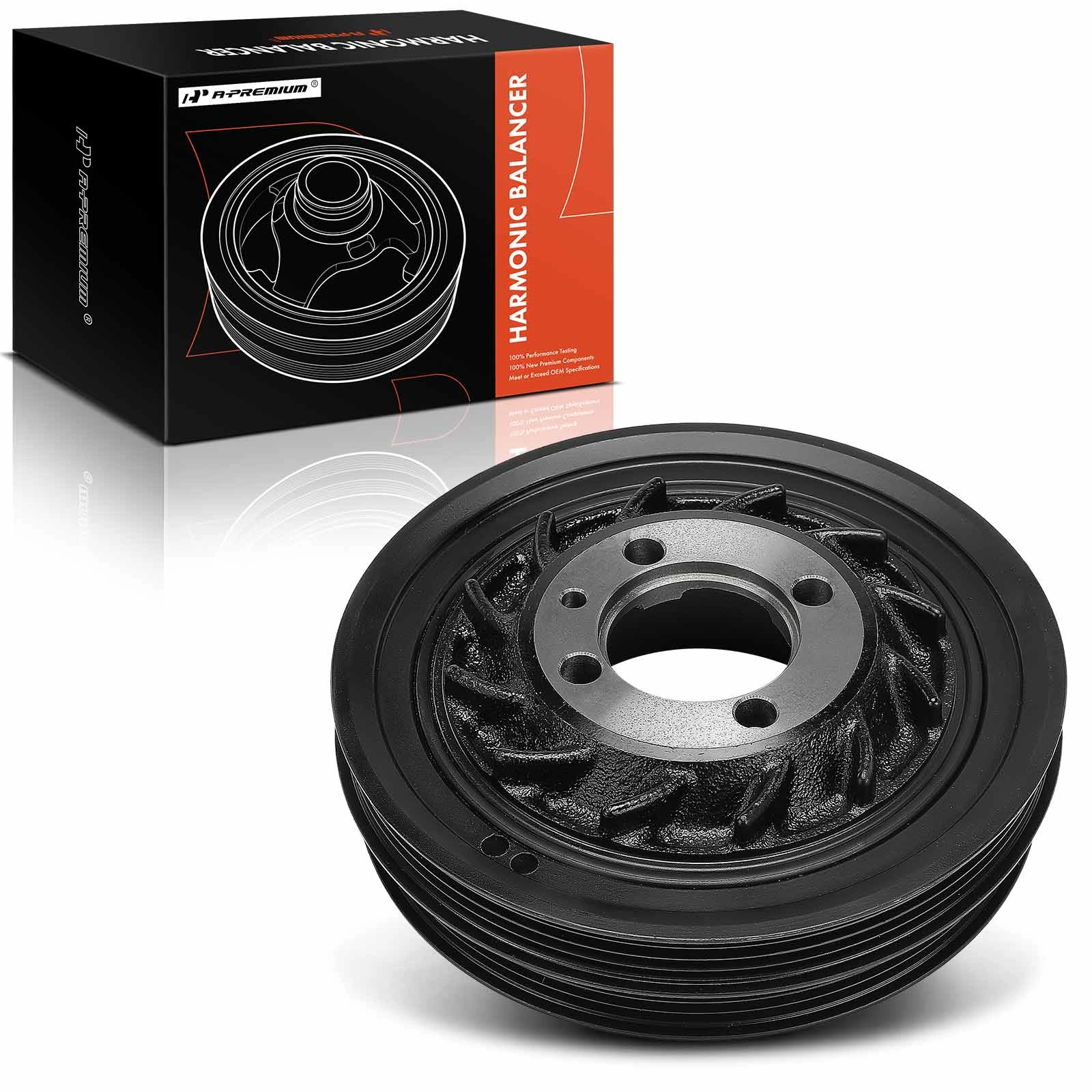 Engine Harmonic Balancer