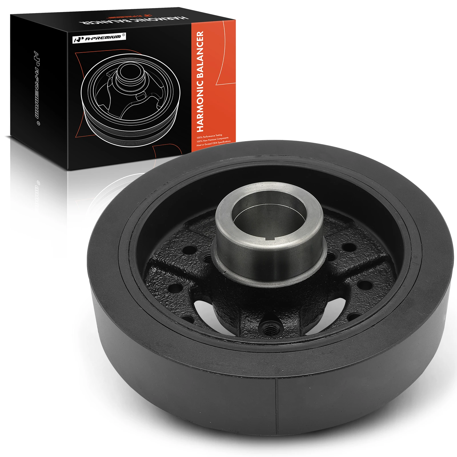 Engine Harmonic Balancer