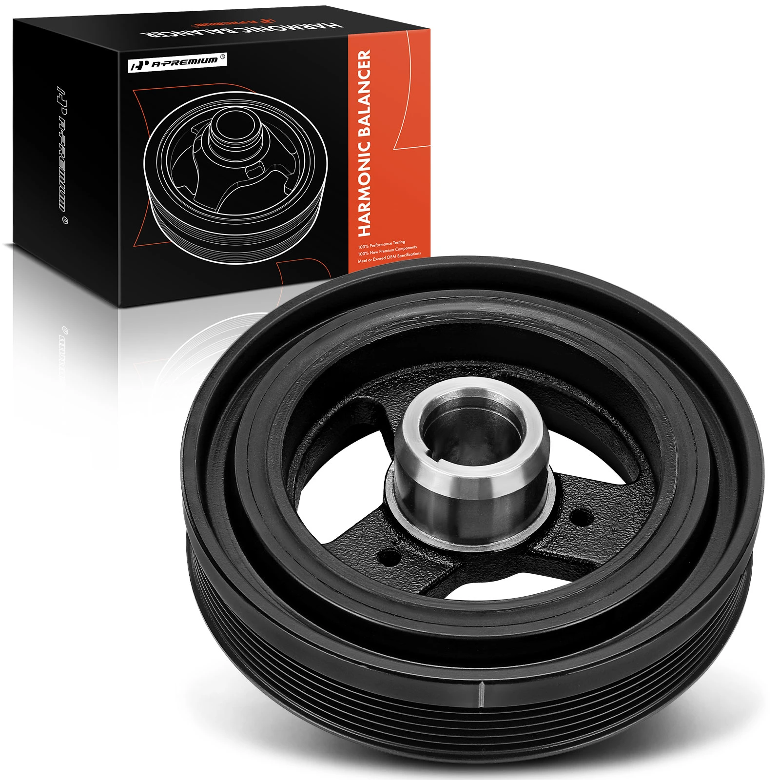 Engine Harmonic Balancer