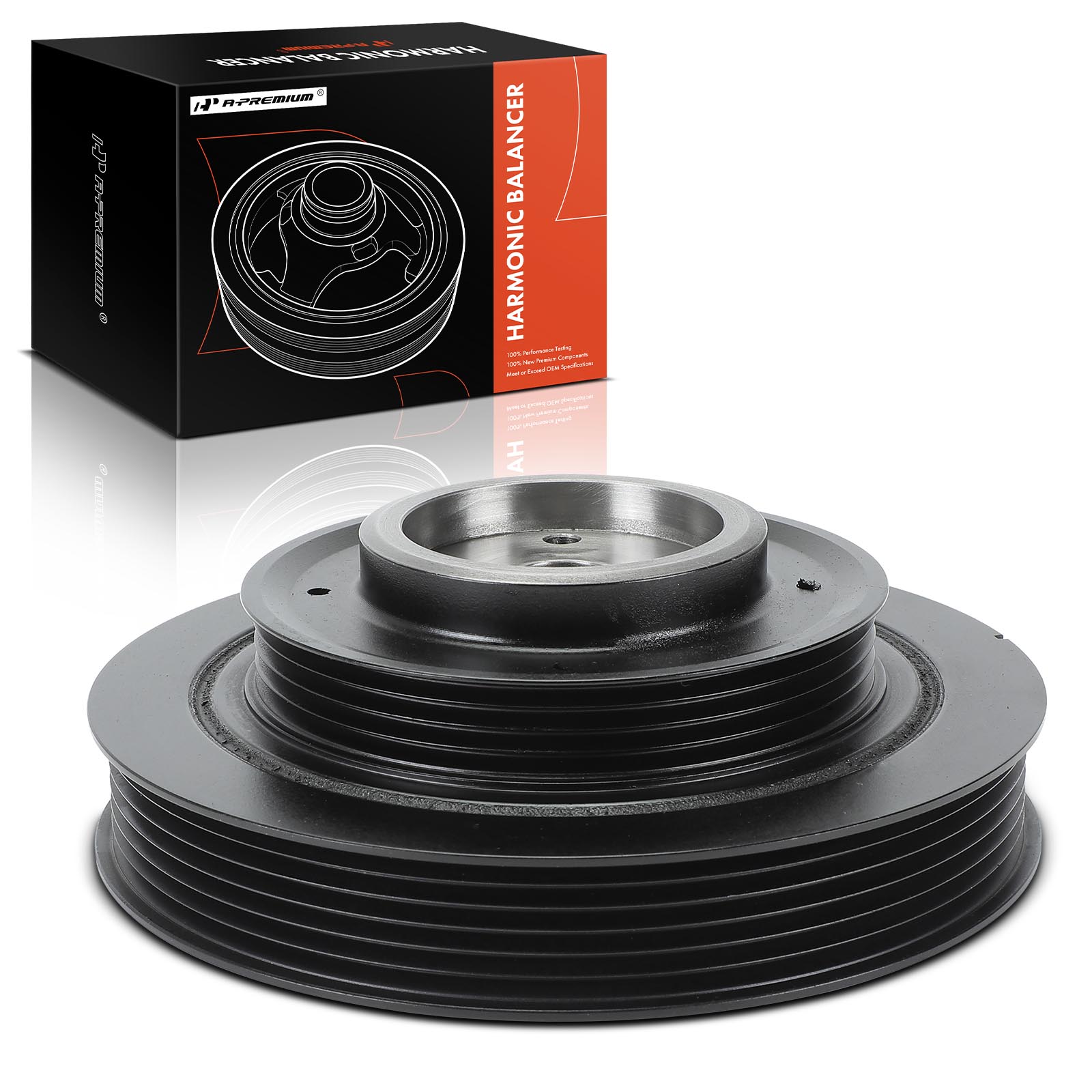 Engine Harmonic Balancer