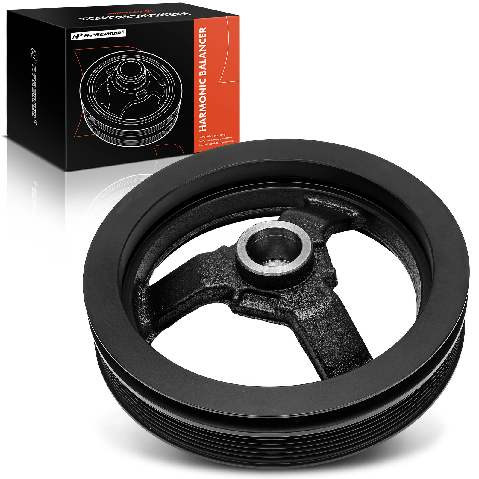 Engine Harmonic Balancer for 1993-2004 Dodge Intrepid