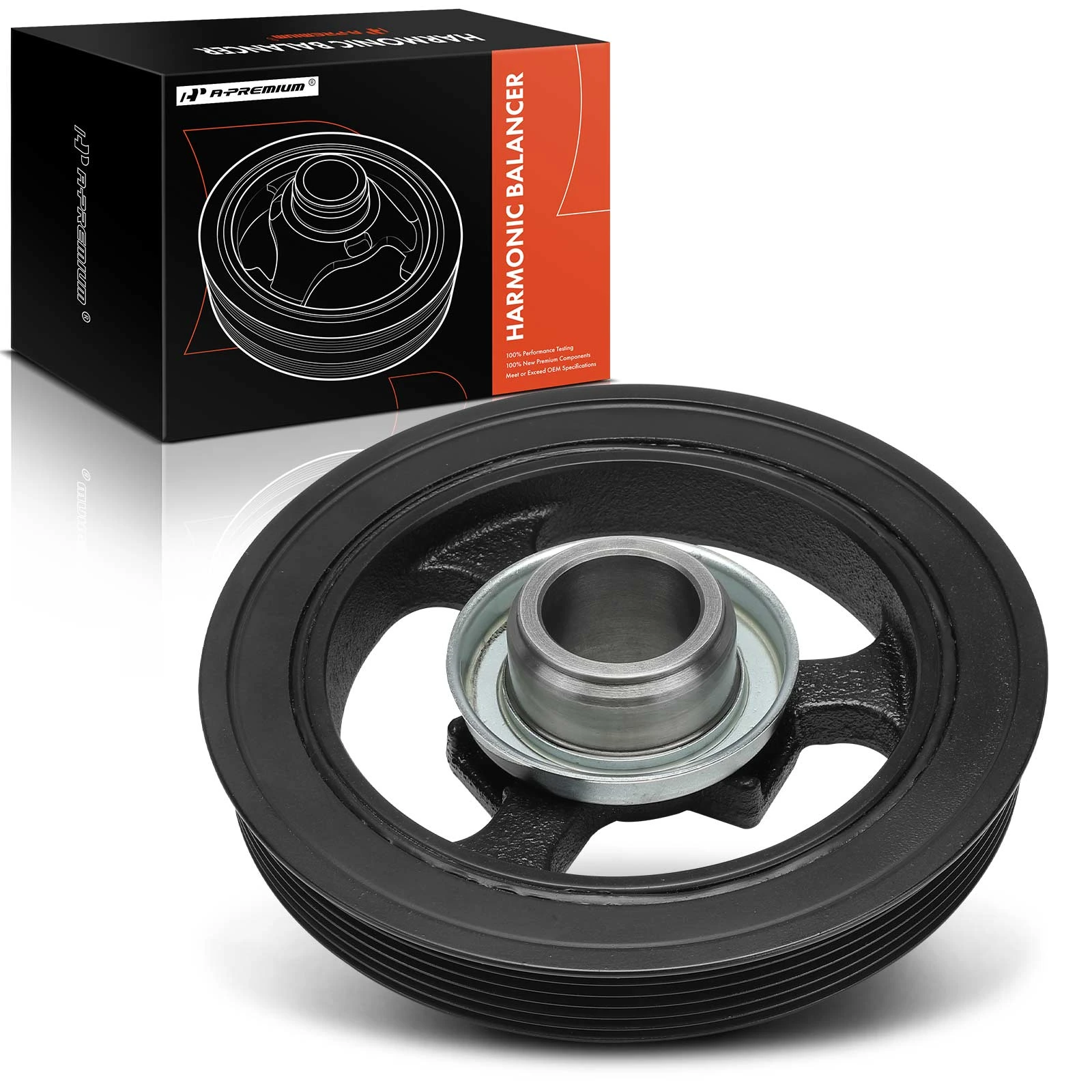 Engine Harmonic Balancer for 1993-1999 Cadillac Seville