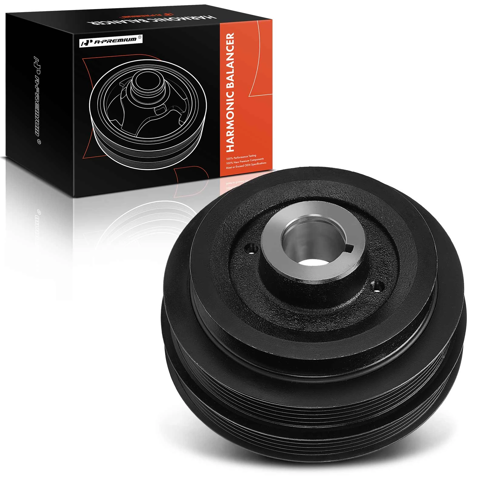 Engine Harmonic Balancer