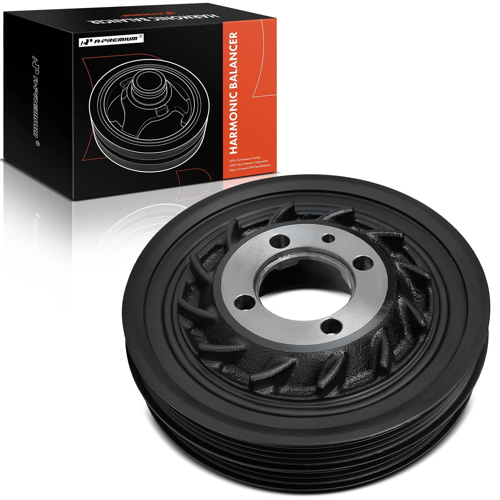 Engine Harmonic Balancer