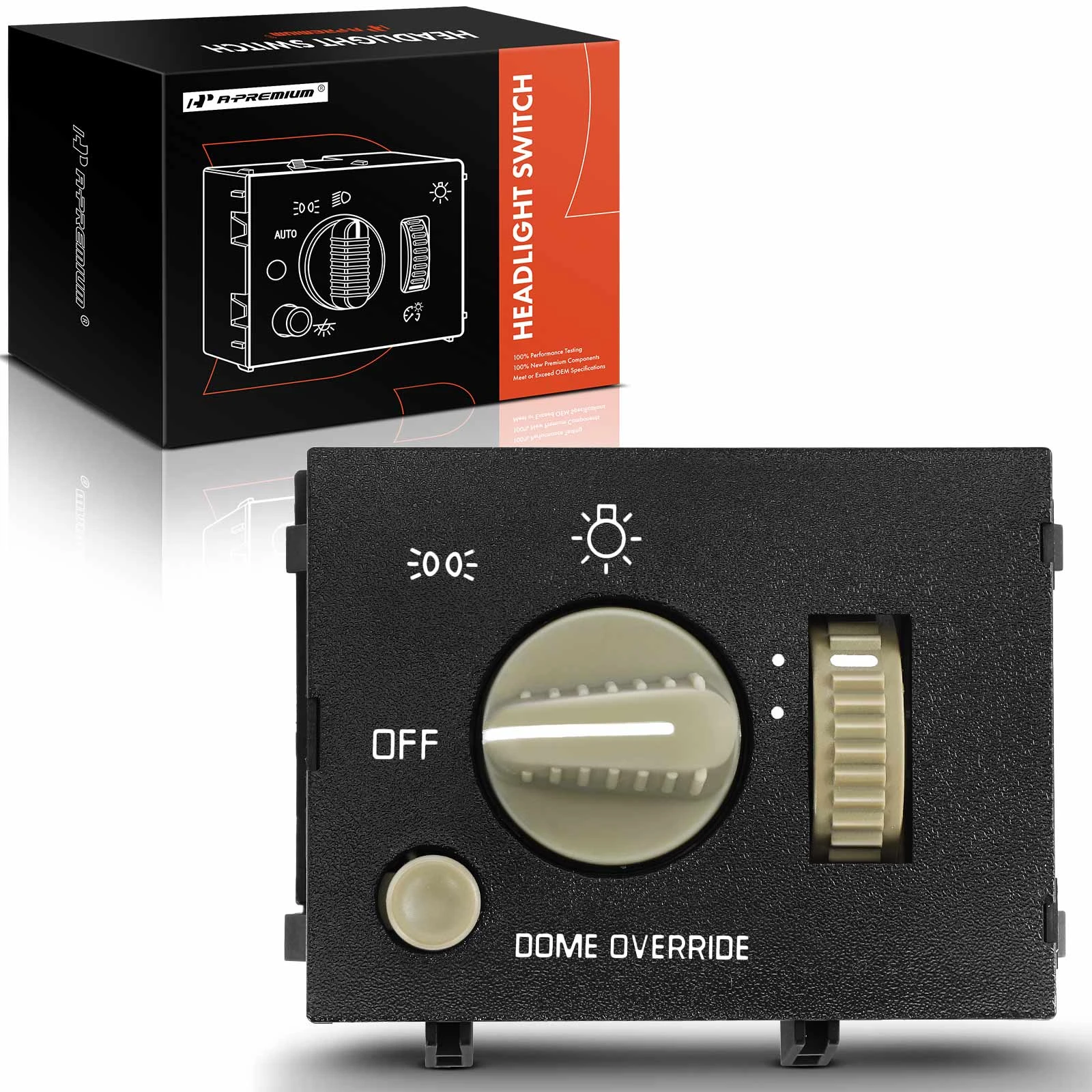 Dash Mounted Dimmer Headlight Switch