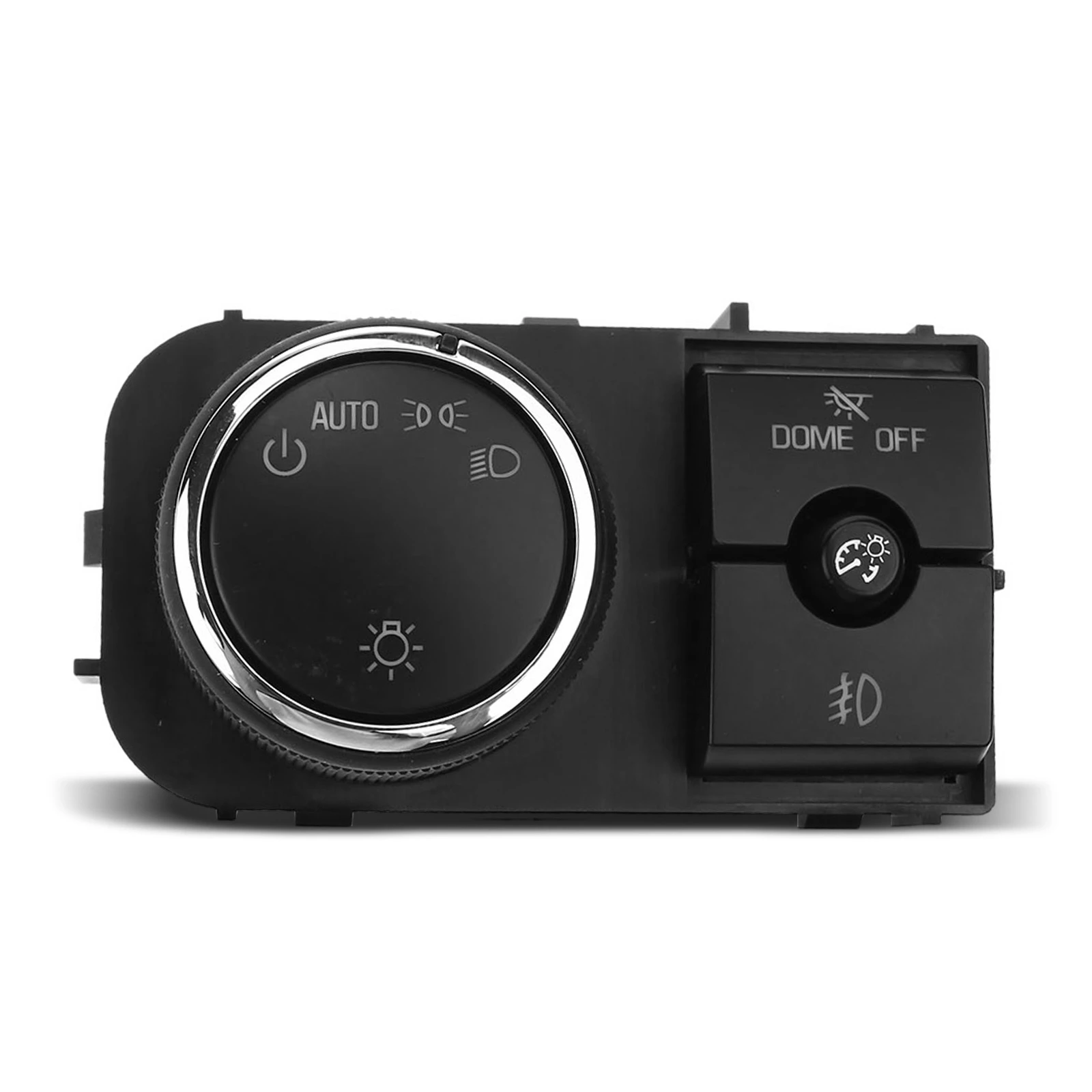 Dash Mounted Dimmer Headlight Switch with Fog Lights