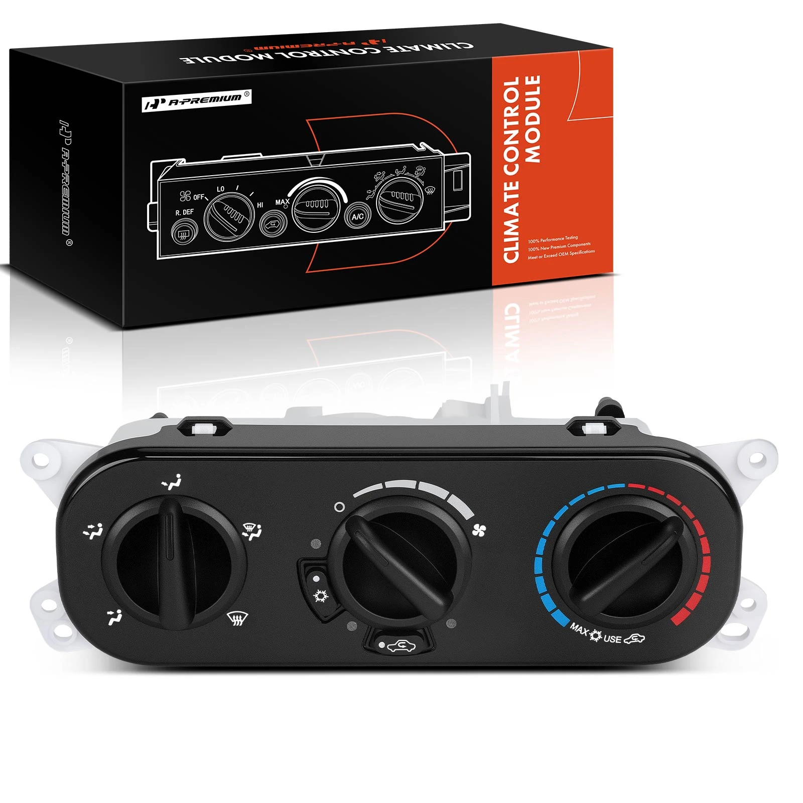 AC Air Conditional Control Panel