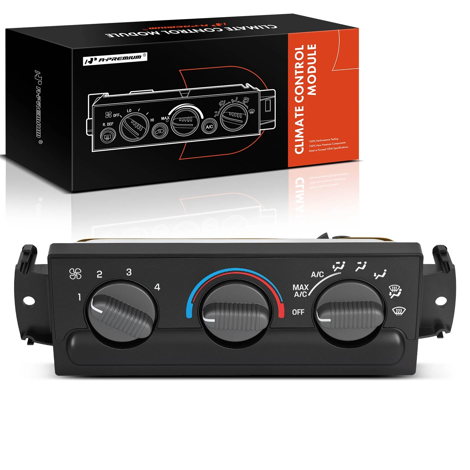 Heater Climate Control Module for 1998-2004 Oldsmobile Bravada