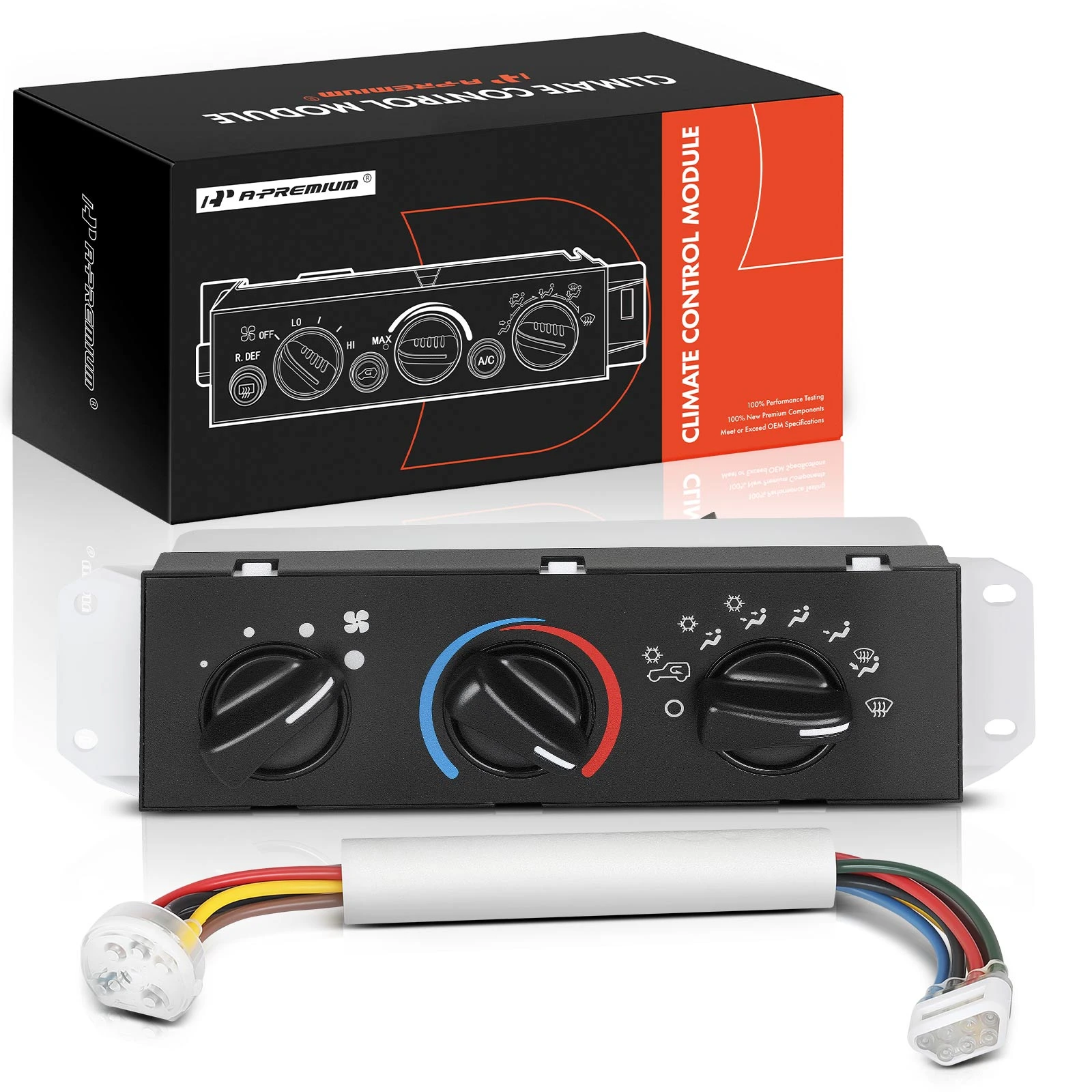 AC Heater Climate Control Unit
