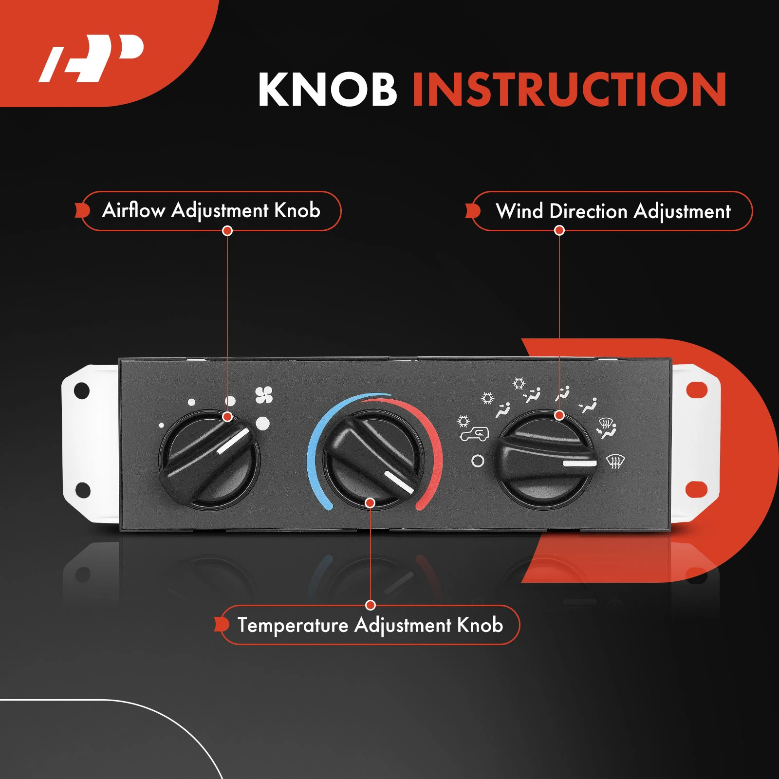 A-Premium APHVCP011 AC Heater Climate Control Unit