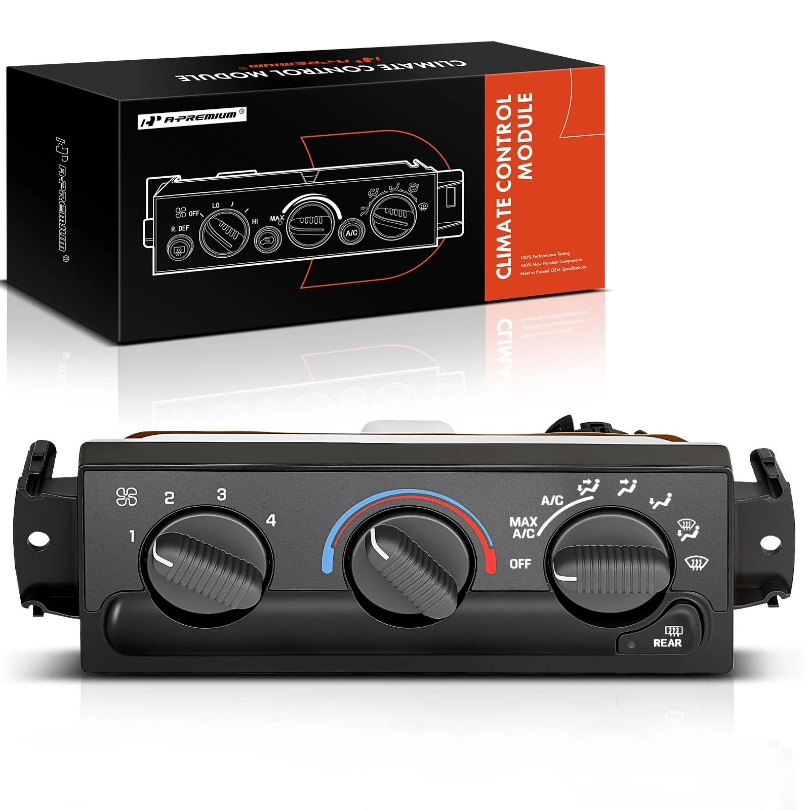 HVAC Control Module for 1999-2004 Oldsmobile Bravada