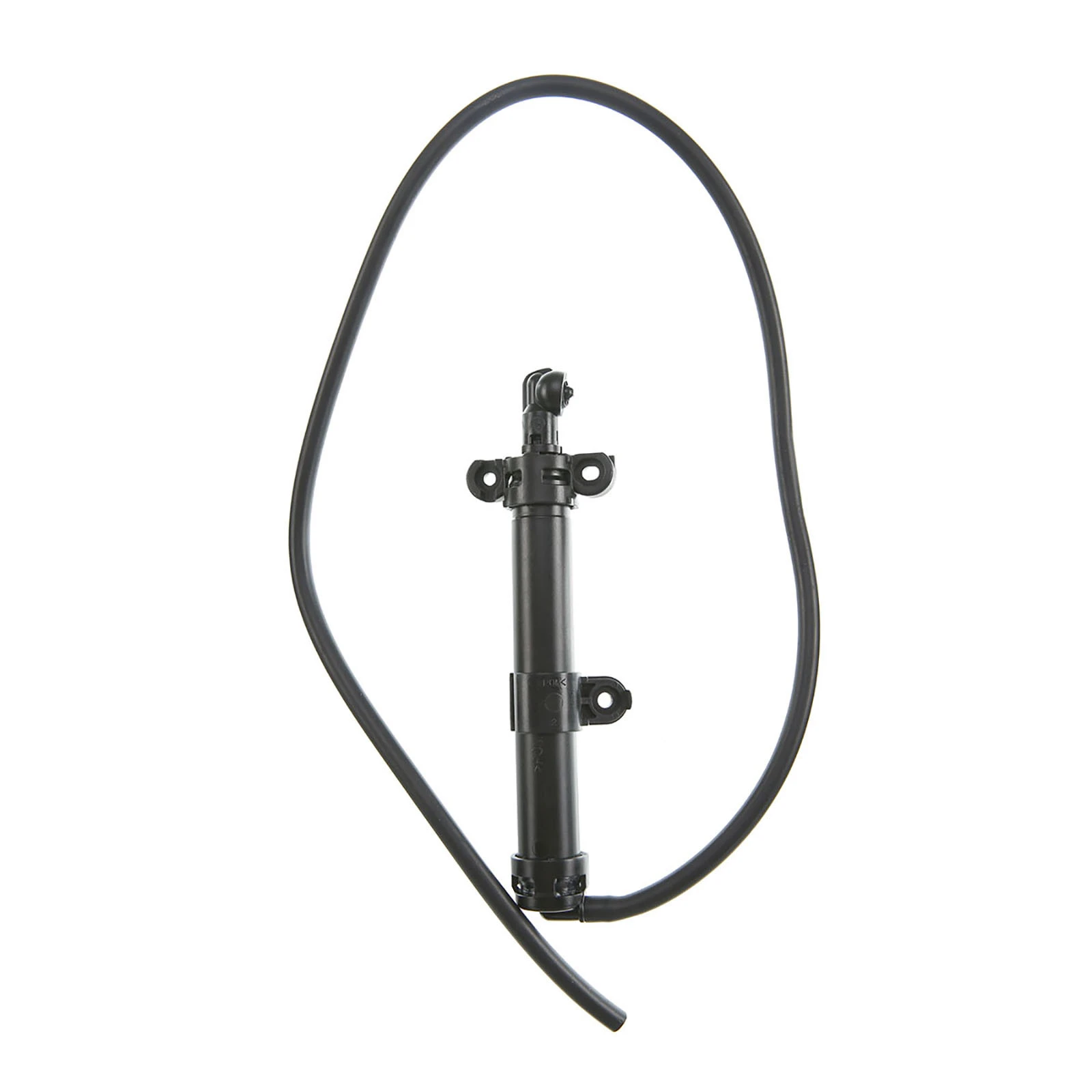 2 Pcs Front Headlight Washer Nozzle for Land Rover Range Rover Evoque 2012-2017