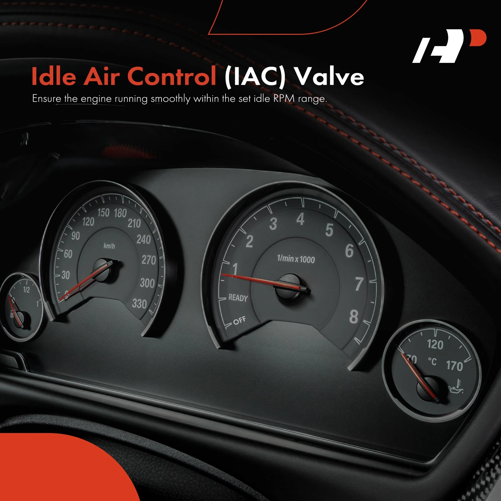 Idle Air Control Valve for 2001-2005 Pontiac Aztek