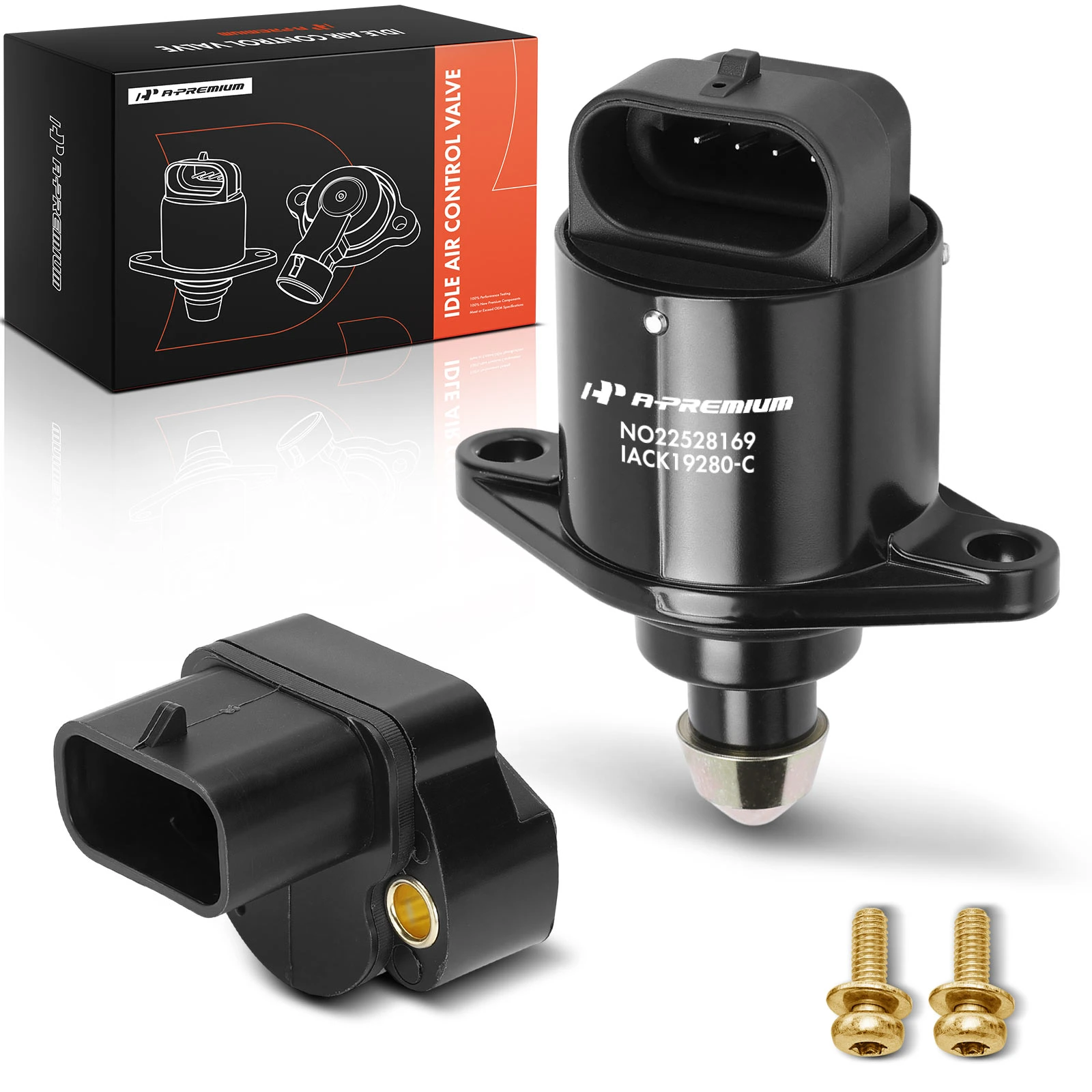 Idle Air Control Valve APIAC037 Low-Failure-Rate | A-Premium