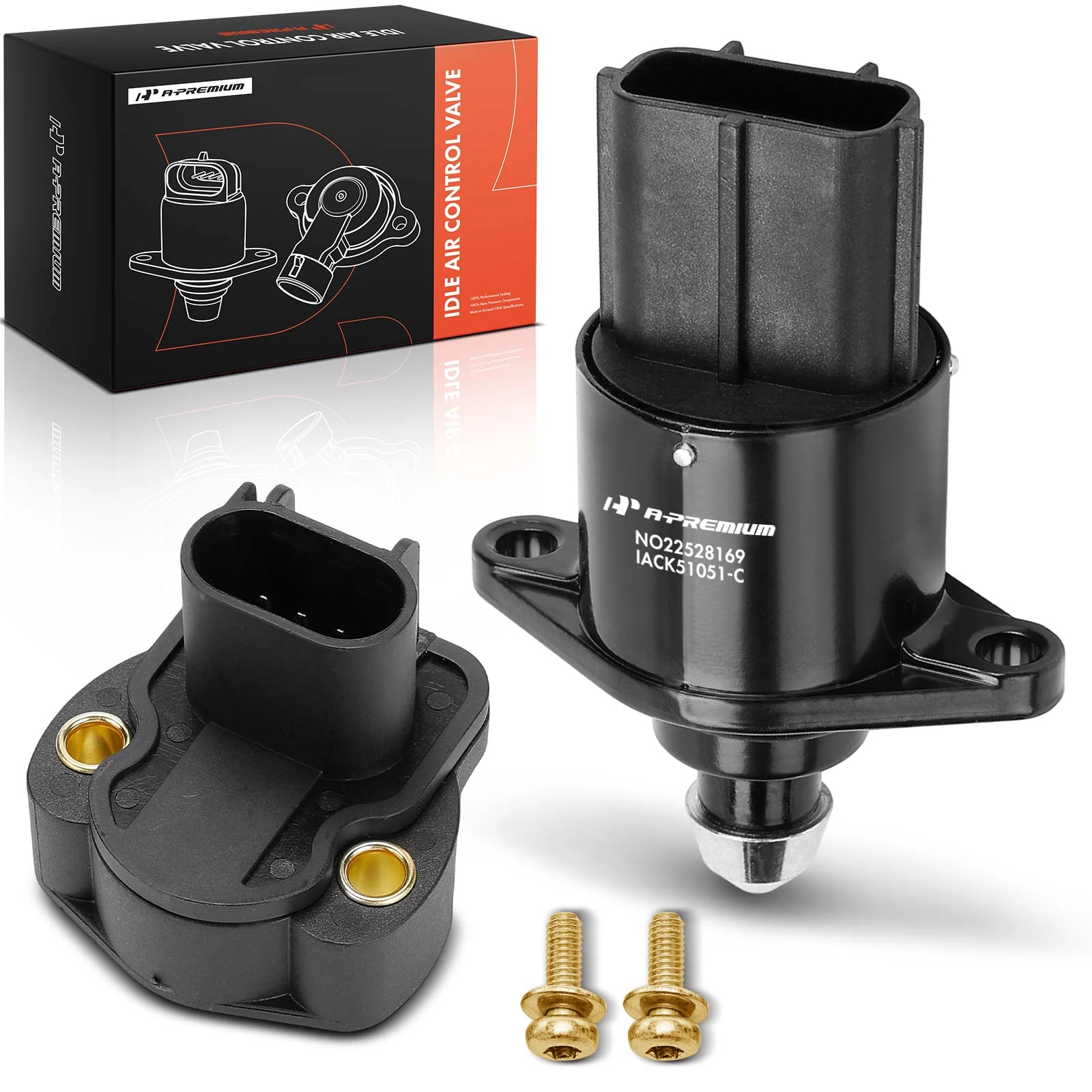 Trusted Idle Air Control Valve APIAC076 | A-Premium
