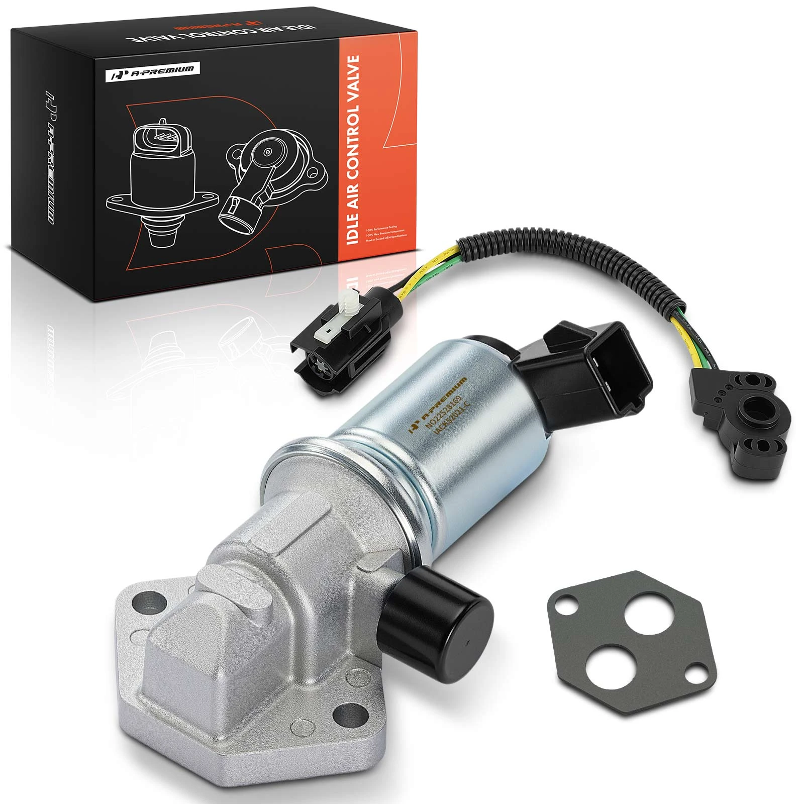 2 Pcs Idle Air Control Valve & Throttle Position Sensor Set