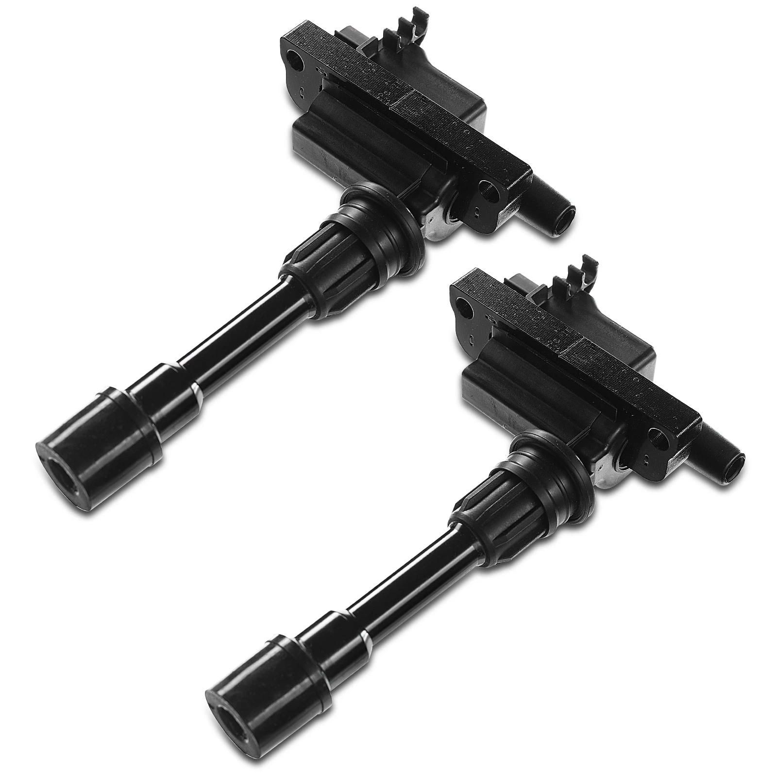 2002-2003 Mazda Protege5 A Set of 2-Pc Ignition Coil 3-Blade Terminal Rectangular A-Premium IC0087