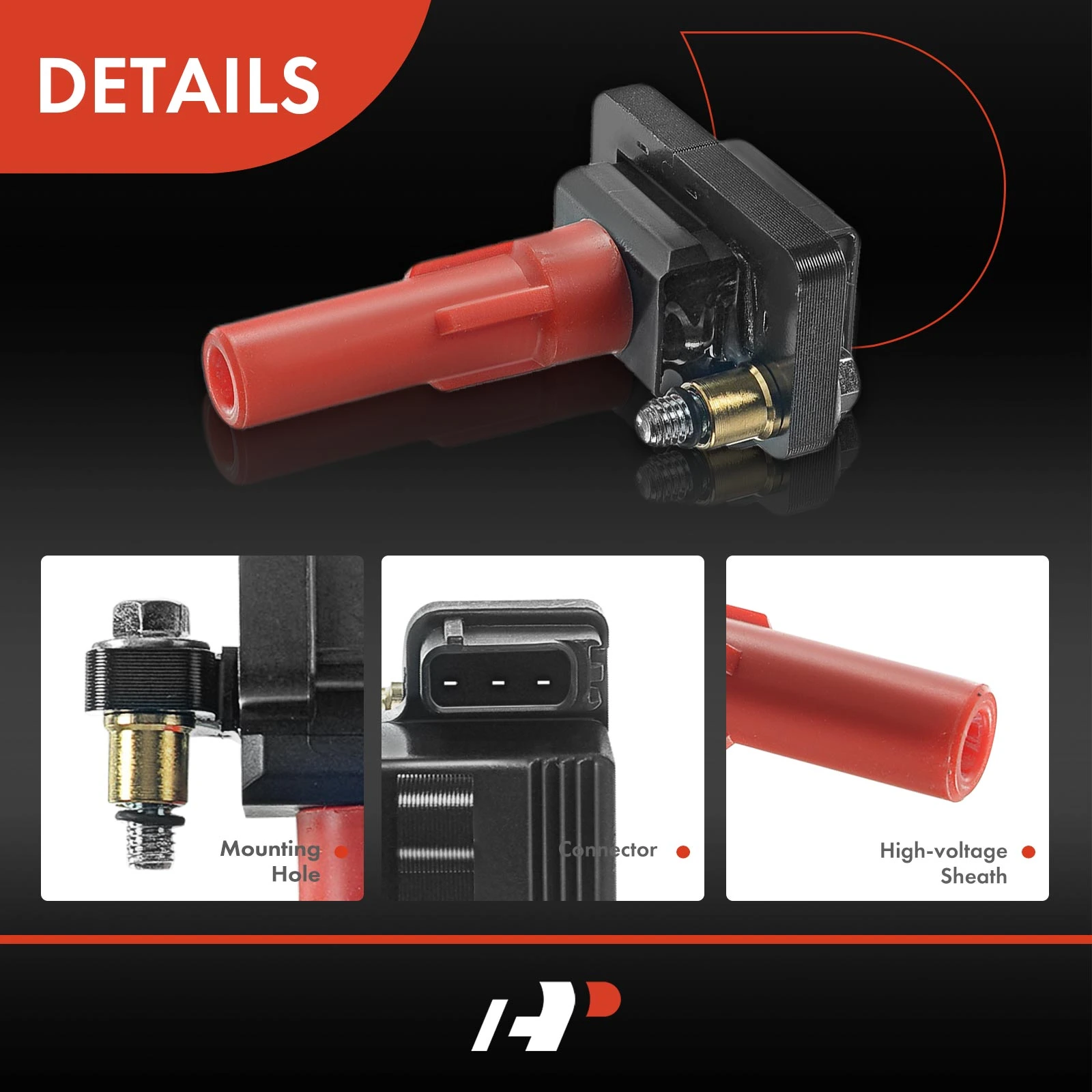PHILTOP Belt Tensioner Assembly With Pulley Compatible With