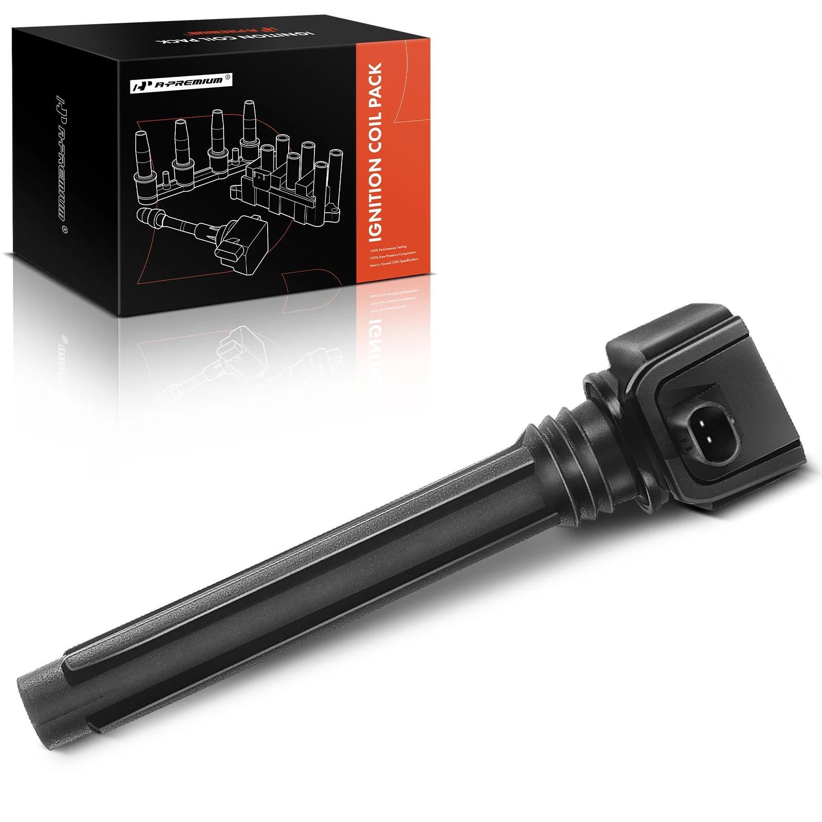 Ignition Coil with 2 Pins