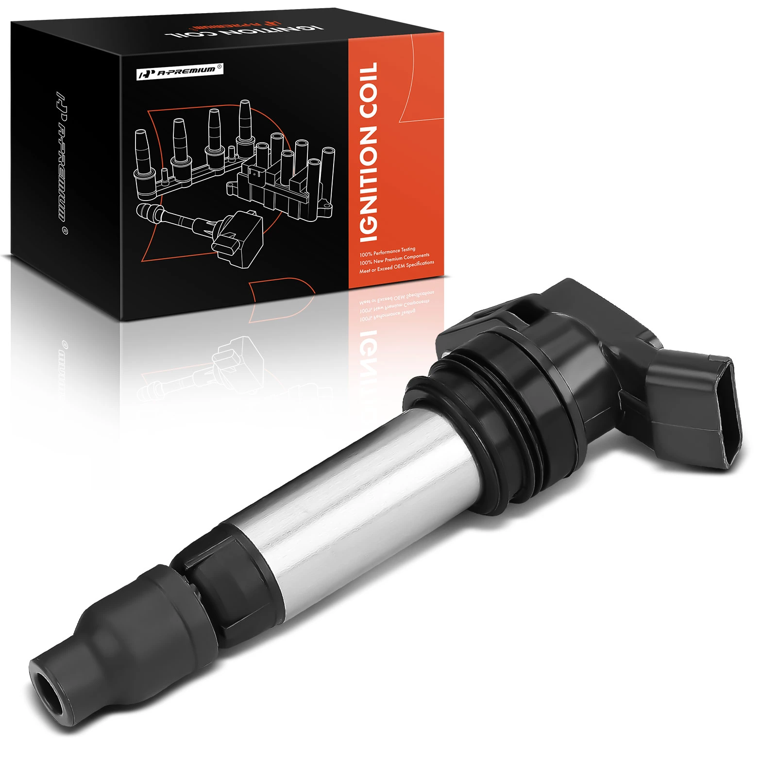 Ignition Coil with 4 Pins