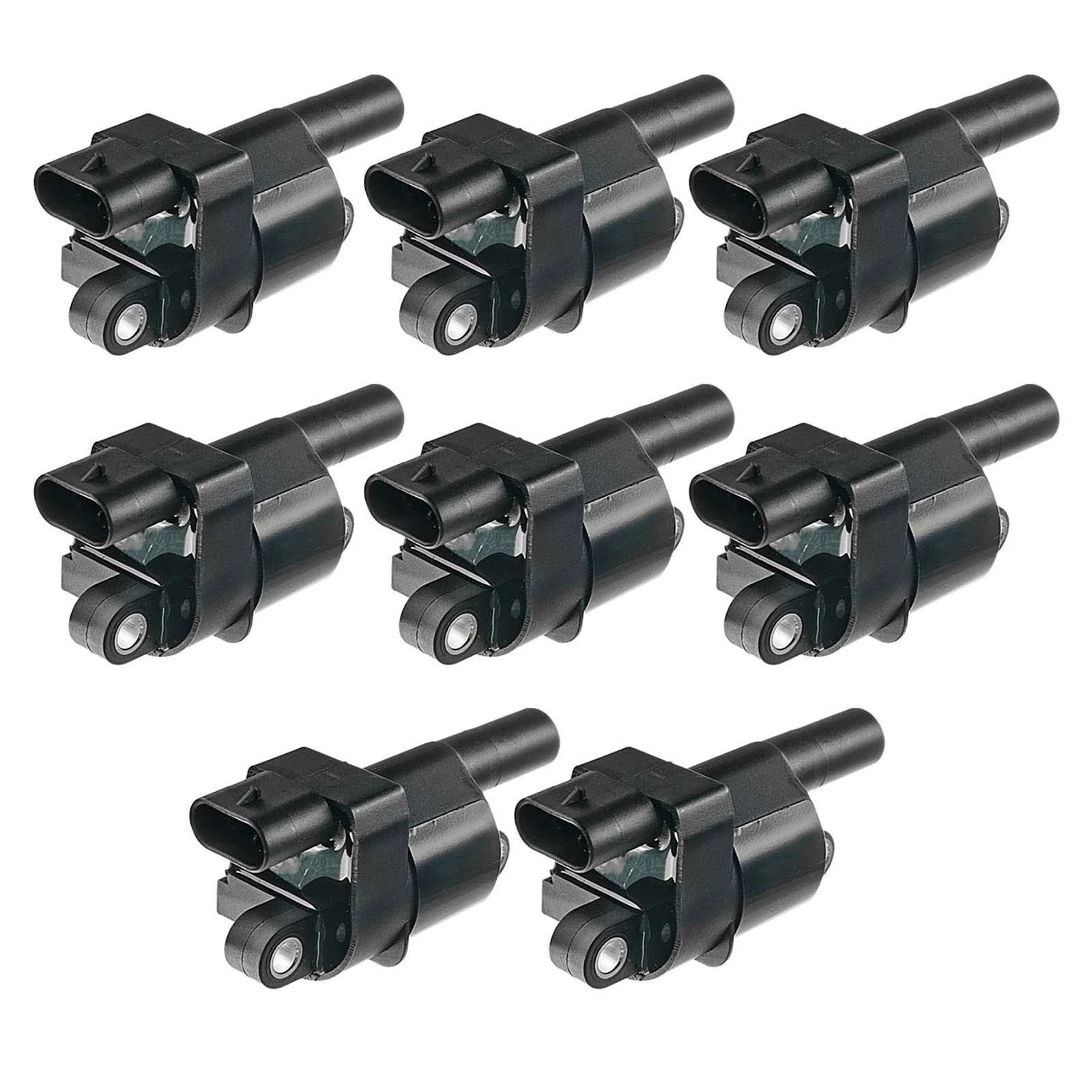 8 Pcs Ignition Coils with 4 Pins