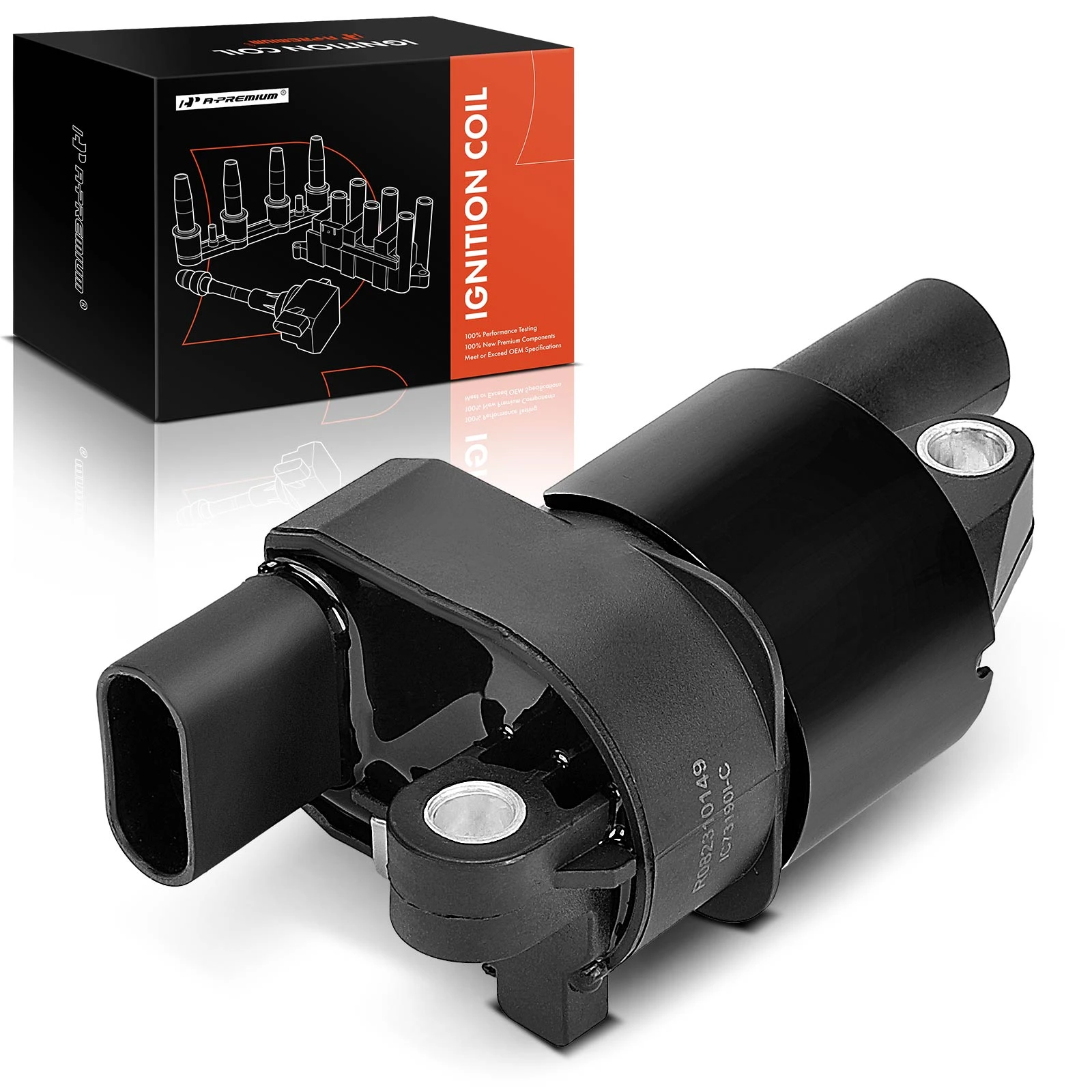 Ignition Coil with 4 Pins