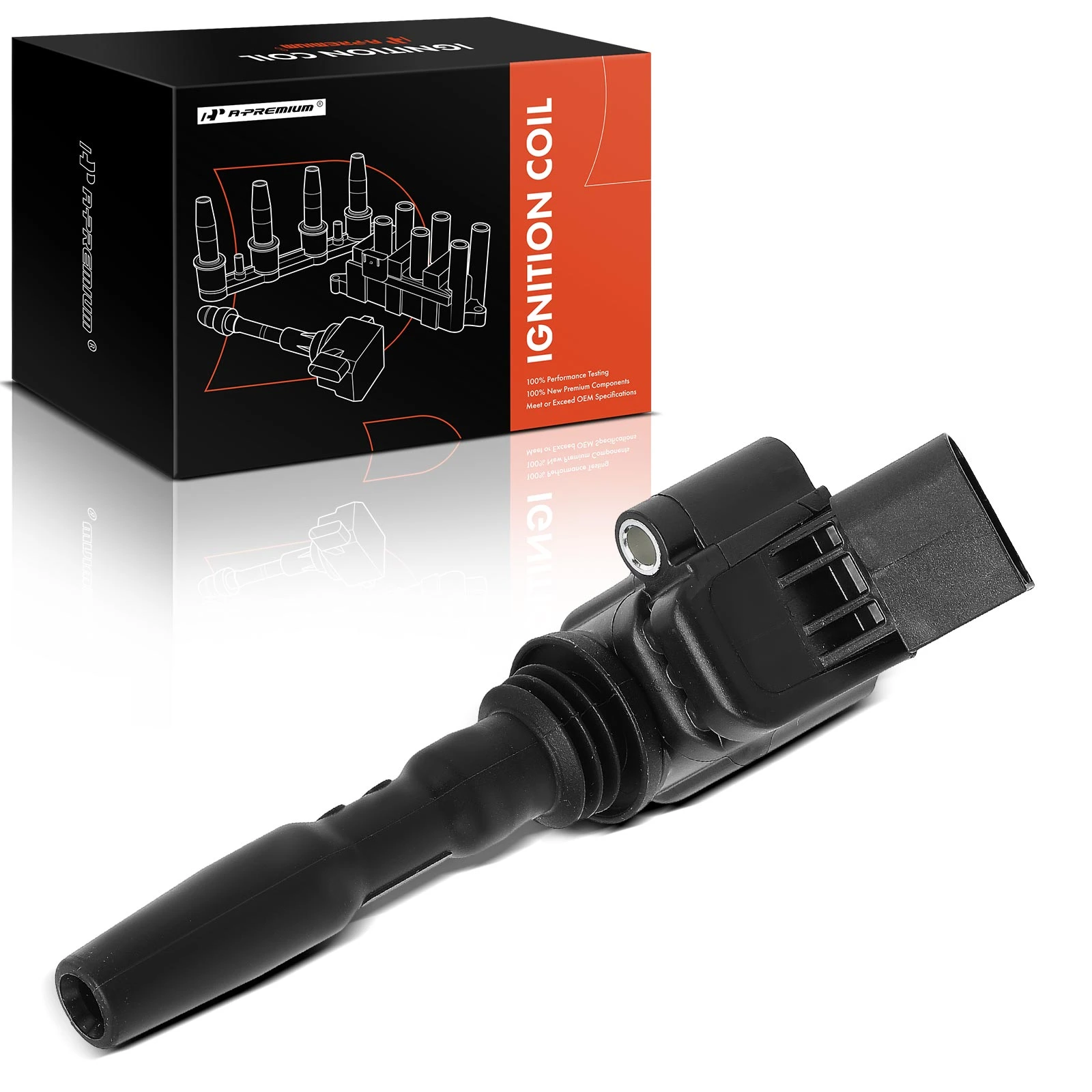 Ignition Coil with 4 Pins