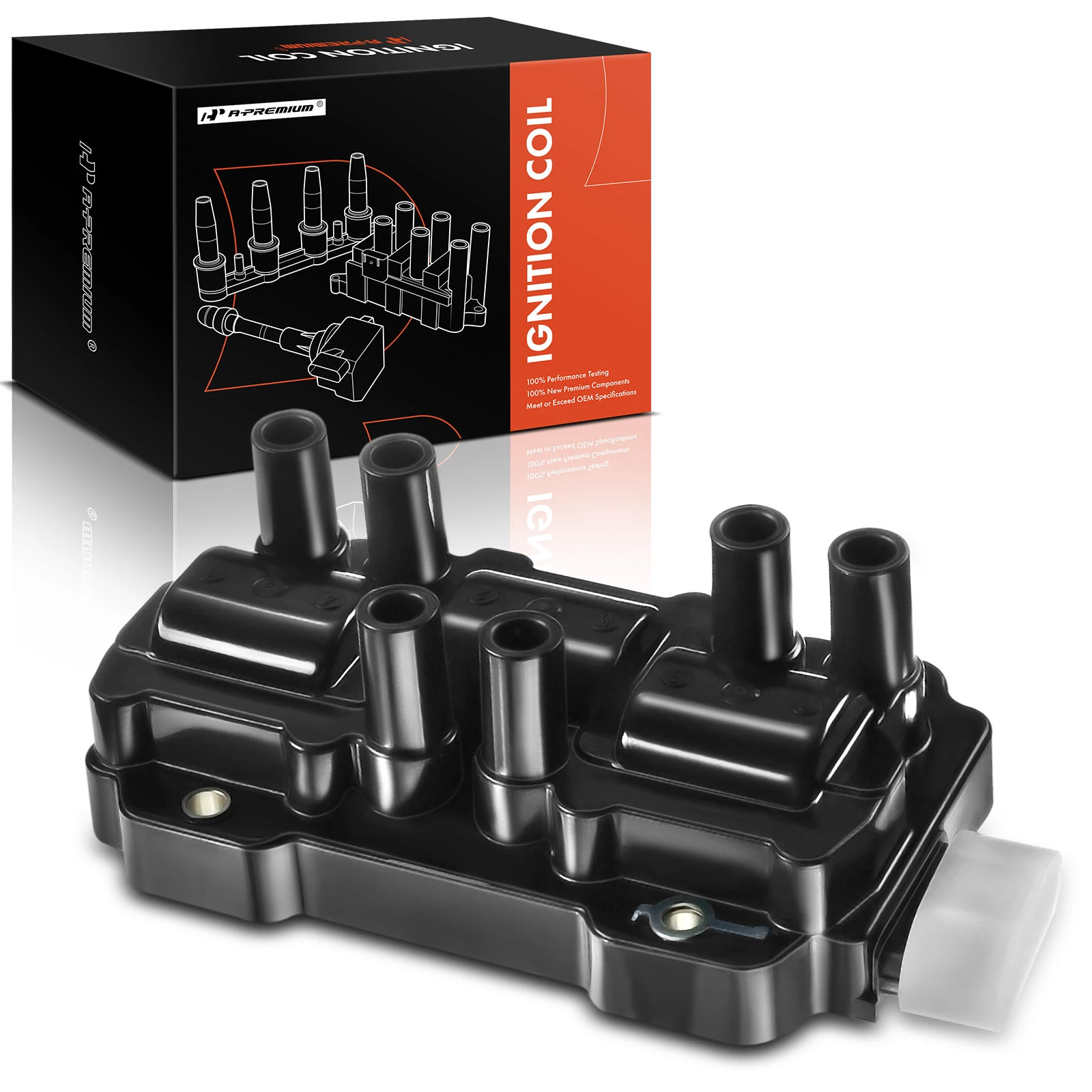 Ignition Coil with 6 Pins