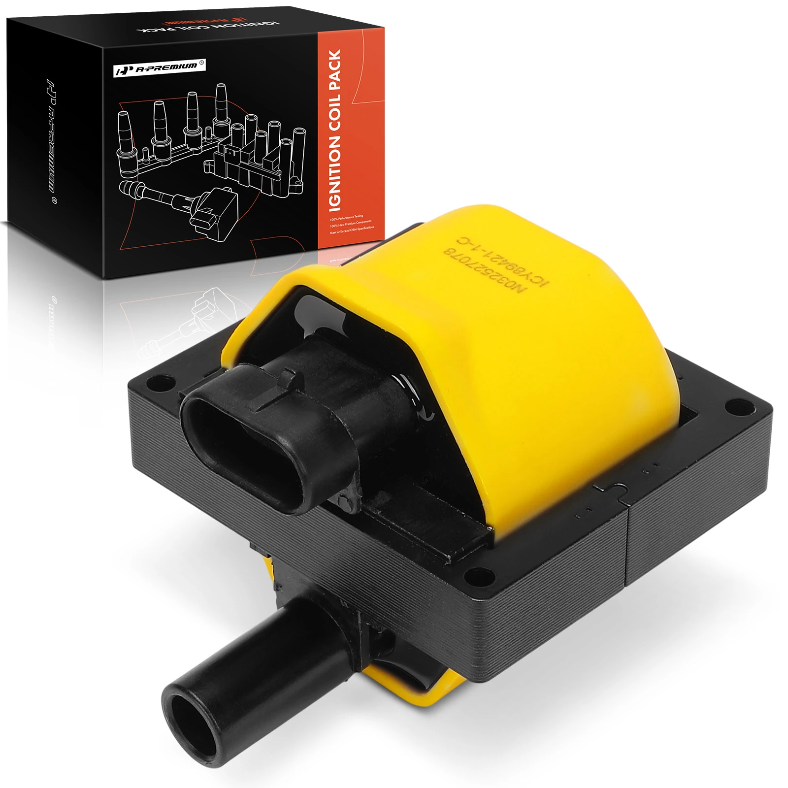 Yellow Ignition Coil