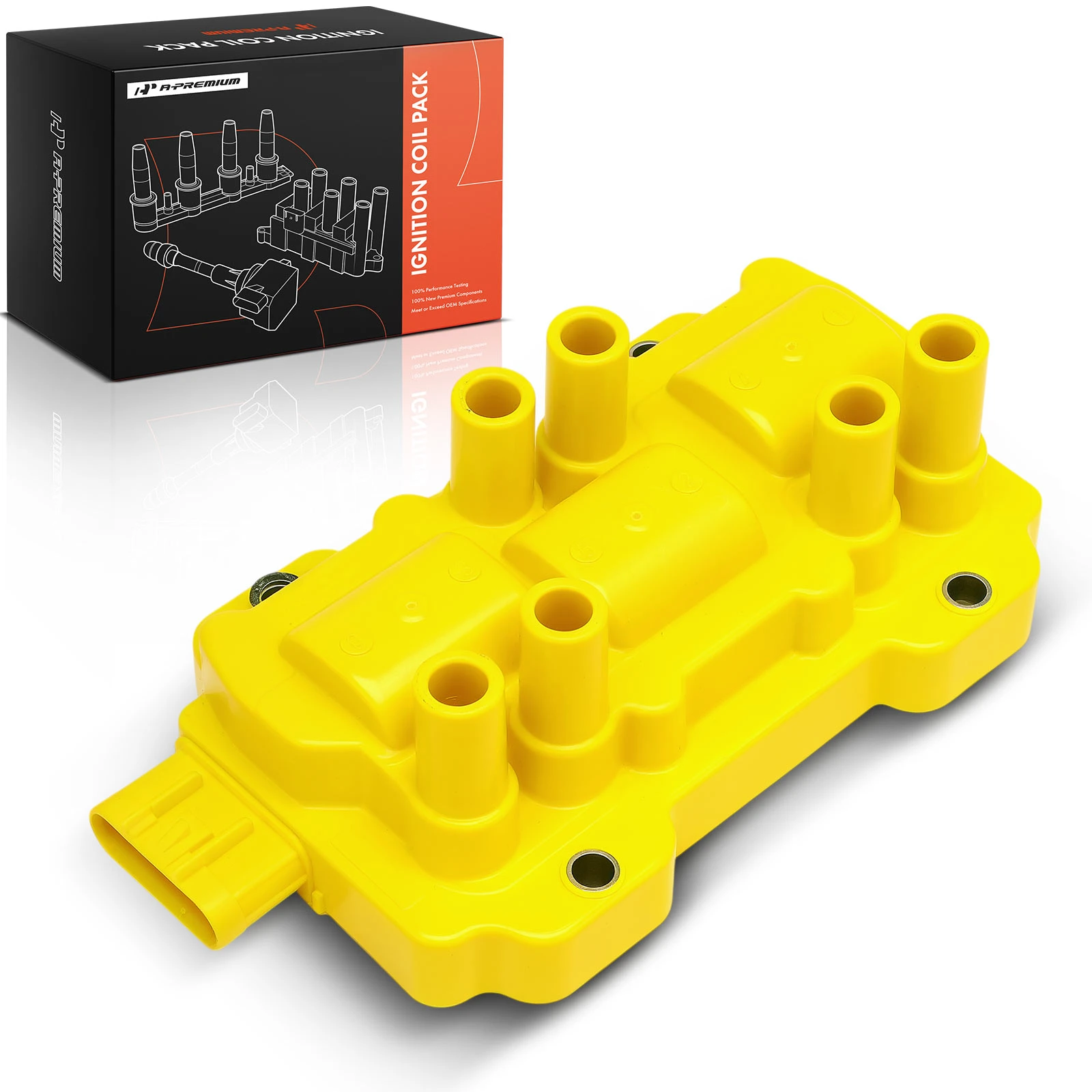 Yellow Ignition Coil