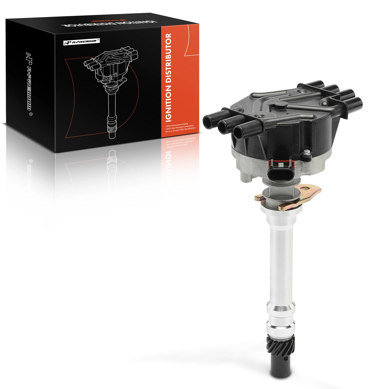 Ignition Distributor with Cap & Rotor