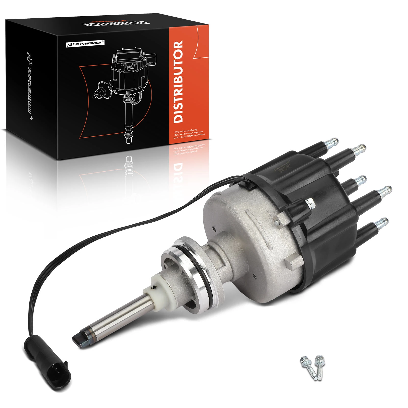 Ignition Distributor with Cap & Rotor