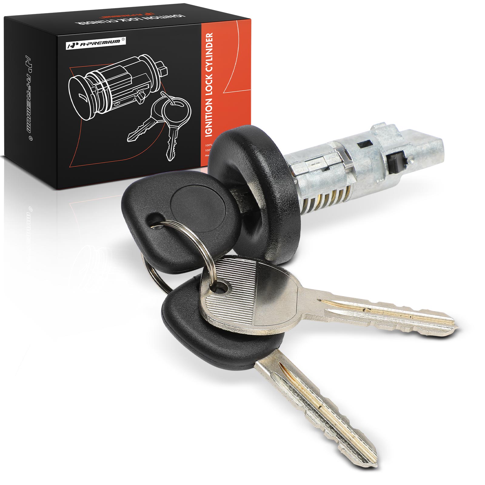 Ignition Lock Cylinder Zamak 5 with Keys