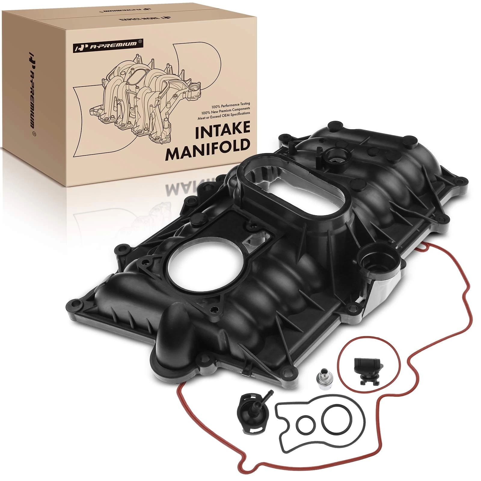 Upper Intake Manifold with Gasket