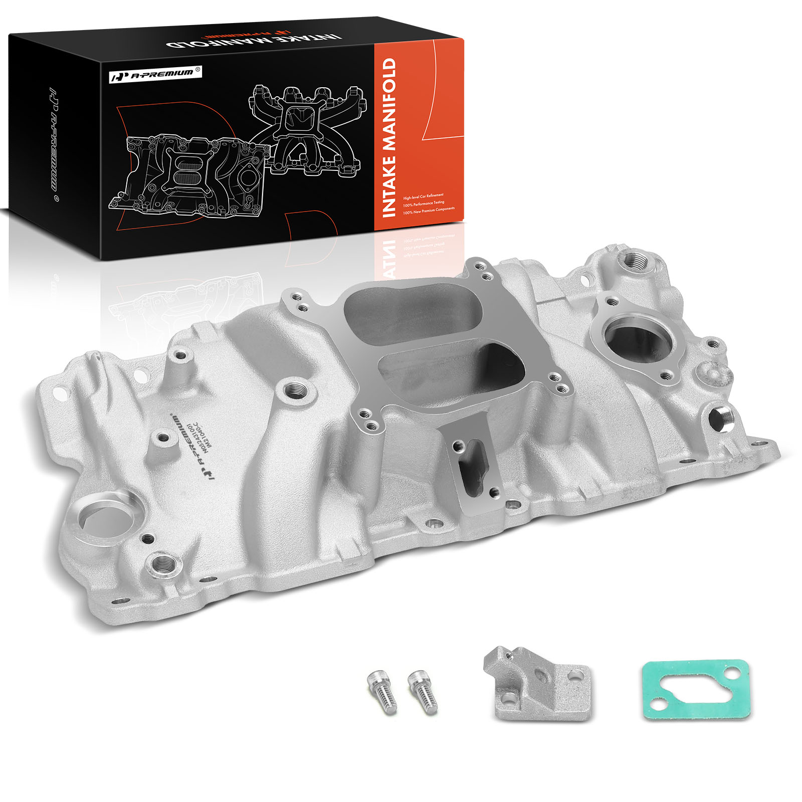 Front Aluminum Dual Plane Intake Manifold